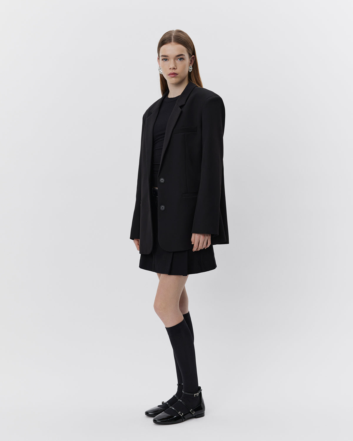 sofie-schnoor-kaisw-blazer-schwarz-34-oversize-business image 3