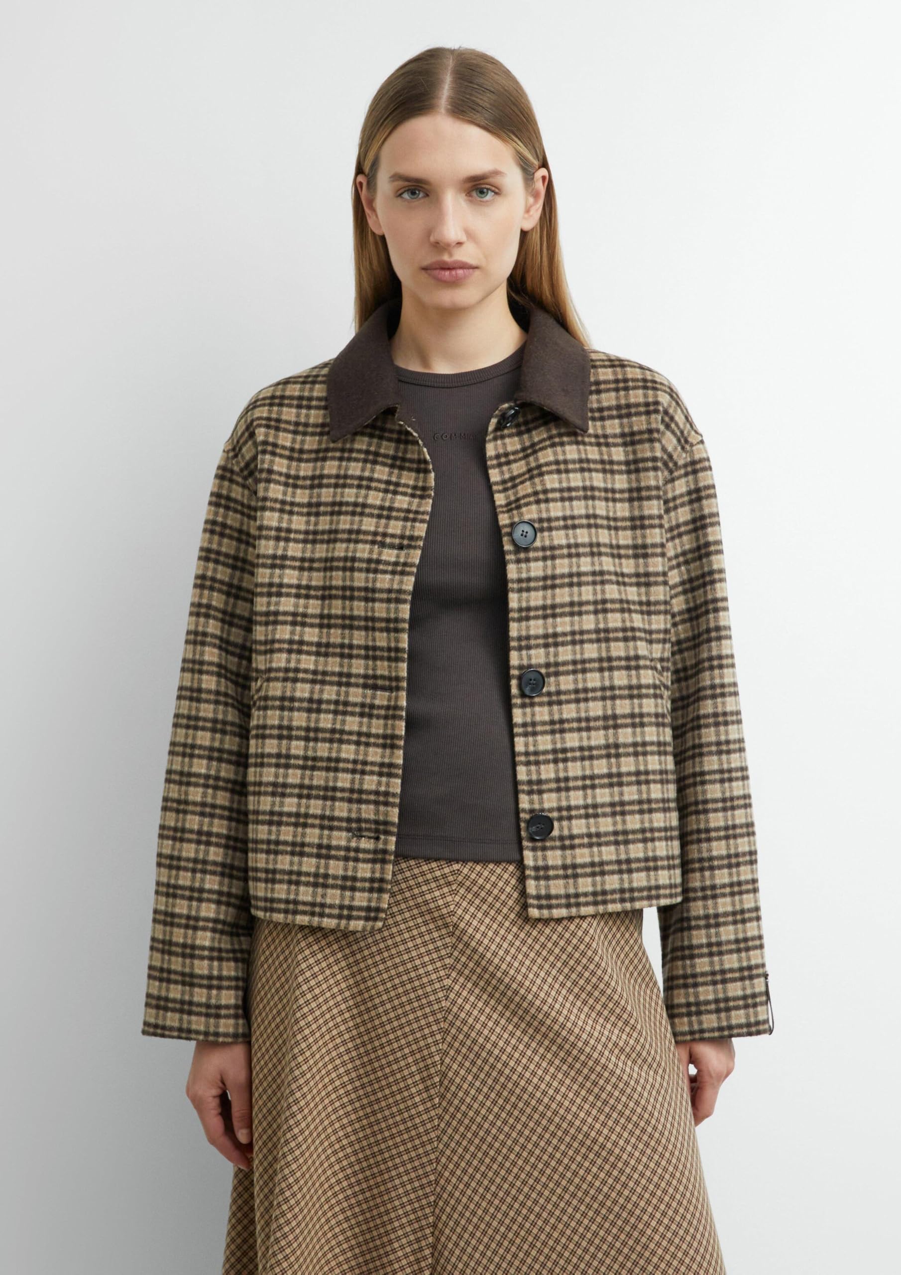 comma-outdoor-jacke-loose-fit-leoprint-doubleface-xl image 3
