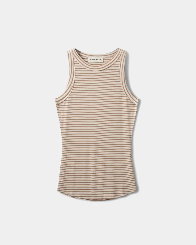 sofie-schnoor-women-julliesw-top-beige-gestreift-m image 1