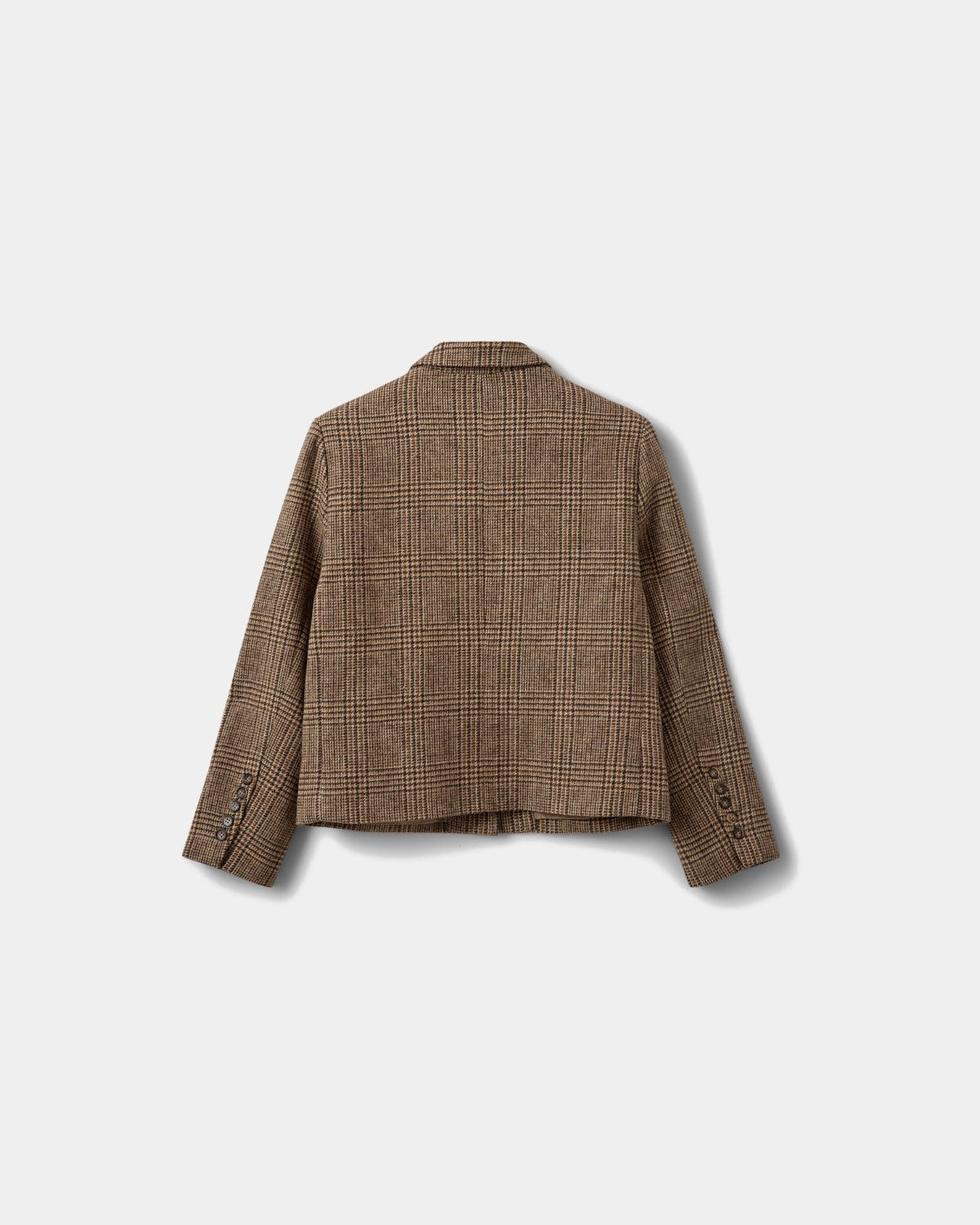 sofie-schnoor-women-ellysw-kurzblazer-brown-check image 6