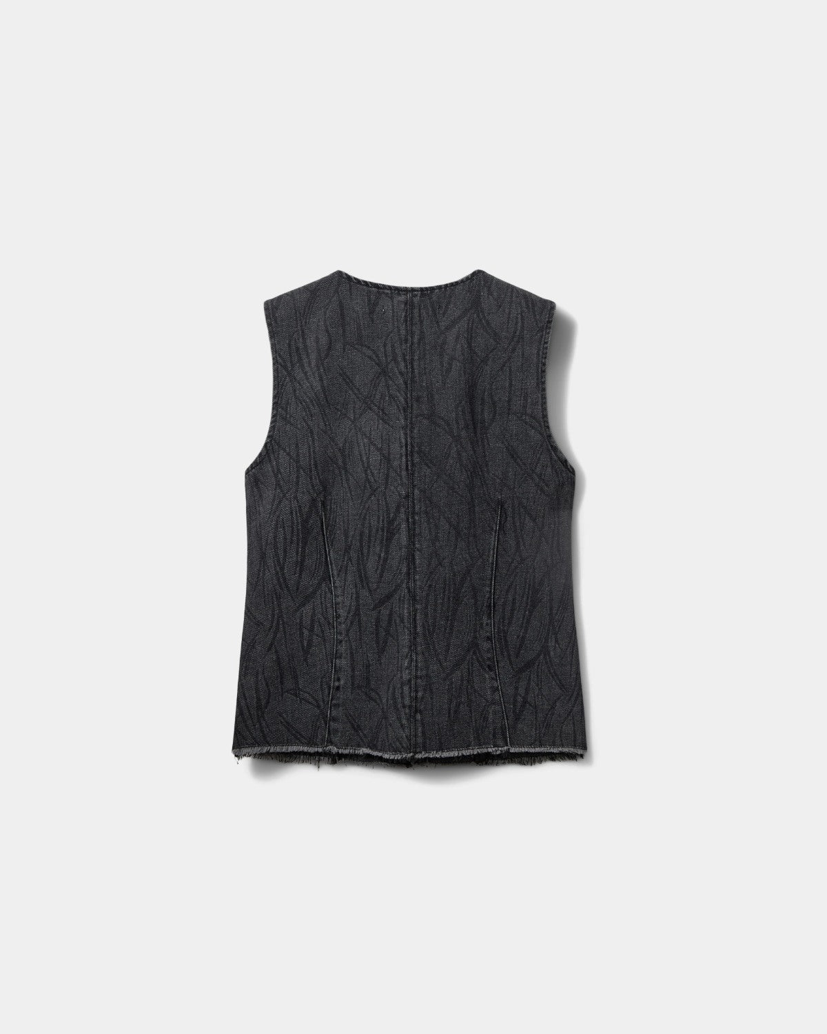sofie-schnoor-women-carlasw-weste-schwarz-jeansweste-knopf image 6