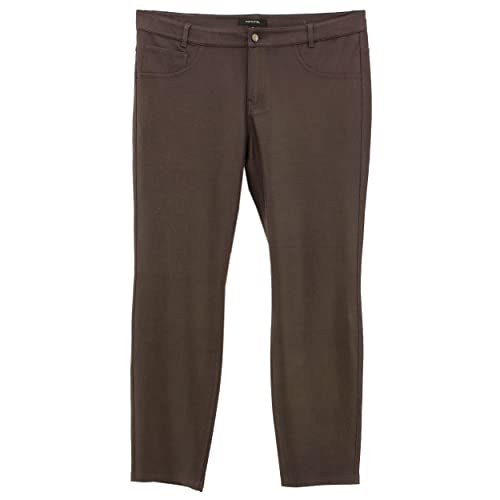 comma-jeans-hose-june-velourstoff-skinny-bordeaux-3997 image 3