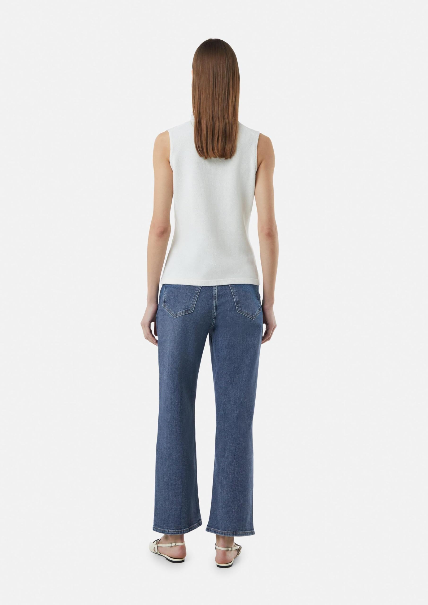 comma-ankle-jeans-straight-leg-jeanshose-gr-e-36-elastisch image 8