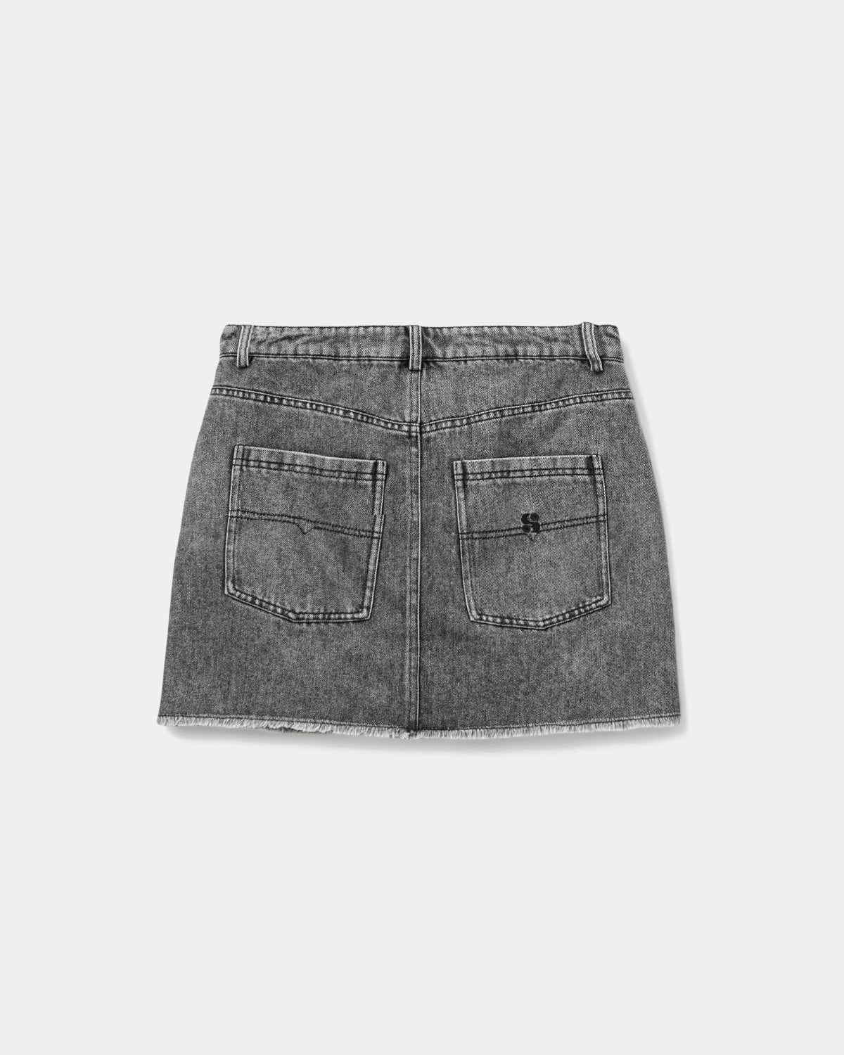 sofie-schnoor-women-dafnesw-rock-schwarz-denim-mini image 6