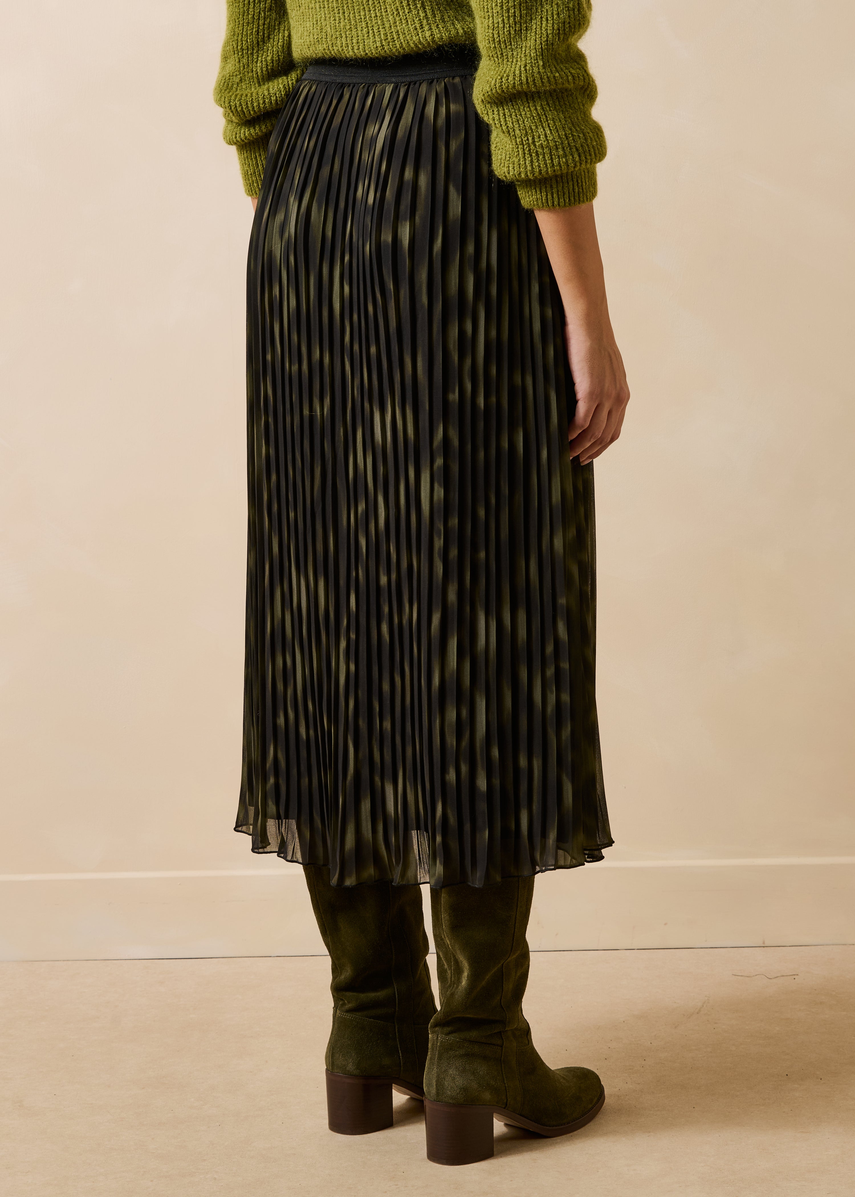 la-f-e-marabout-e-chana-plisseerock-khaki-lang image 3