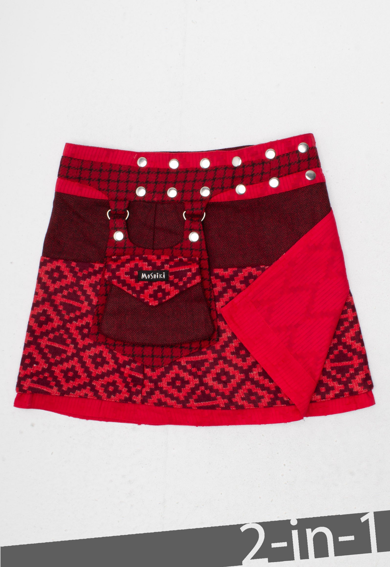 moshiki-hot-cookie-13-wickelrock-woven-40-cm-wendbar image 1
