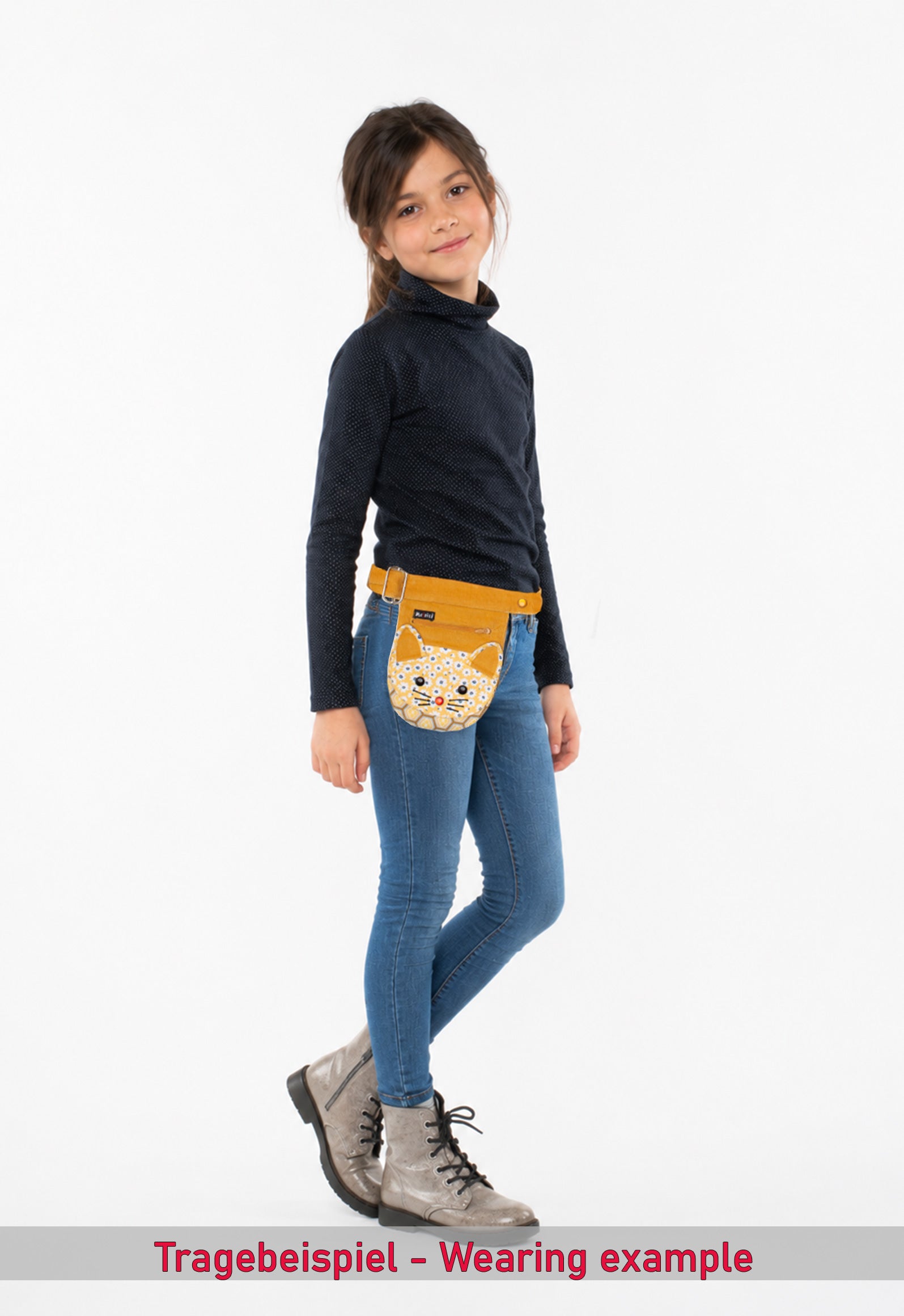 moshiki-side-pocket-kids-1-butterfly-g-rteltasche-gr-104-164 image 2