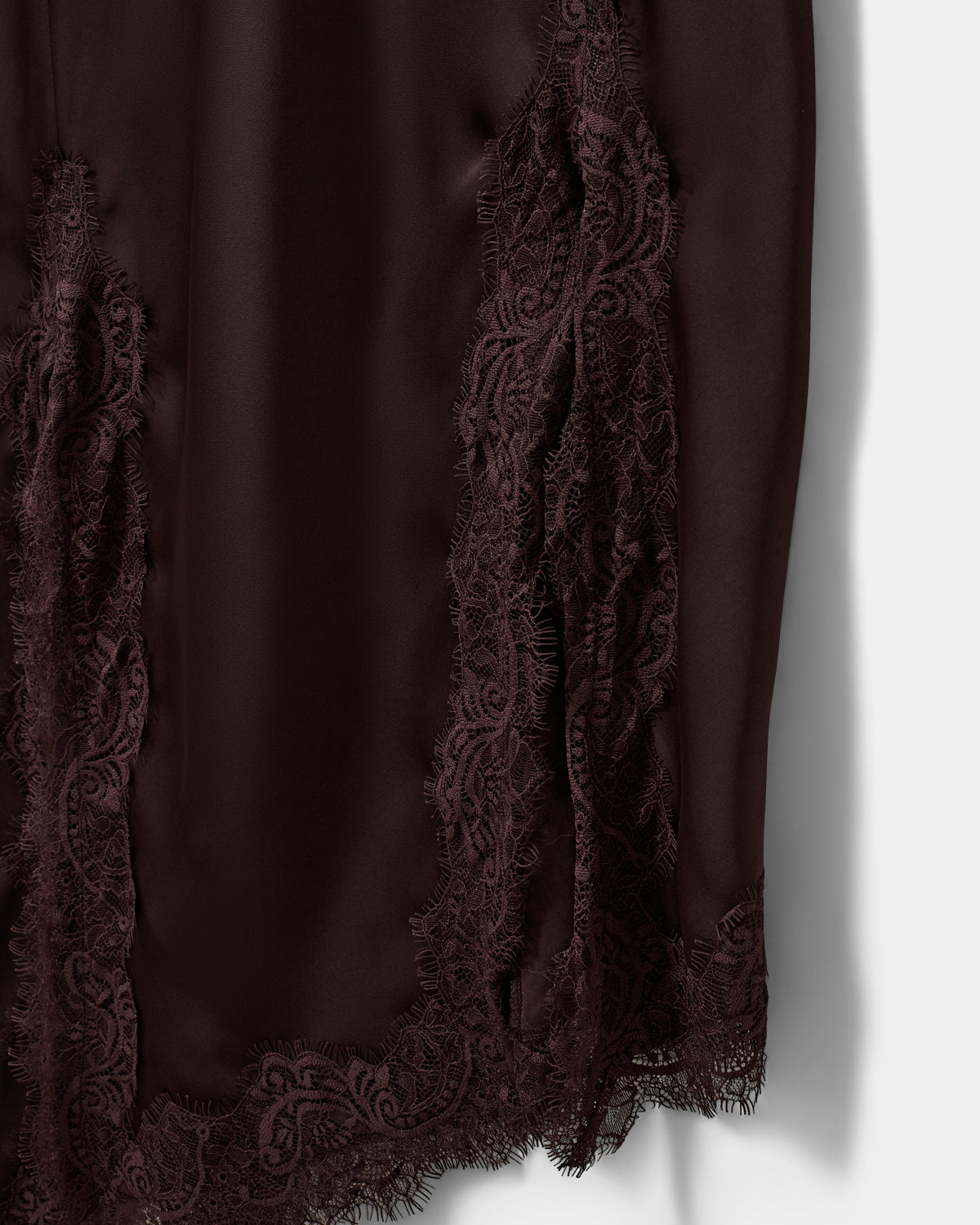 sofie-schnoor-women-lounellesw-satin-spitzenkleid-dark-plum image 7