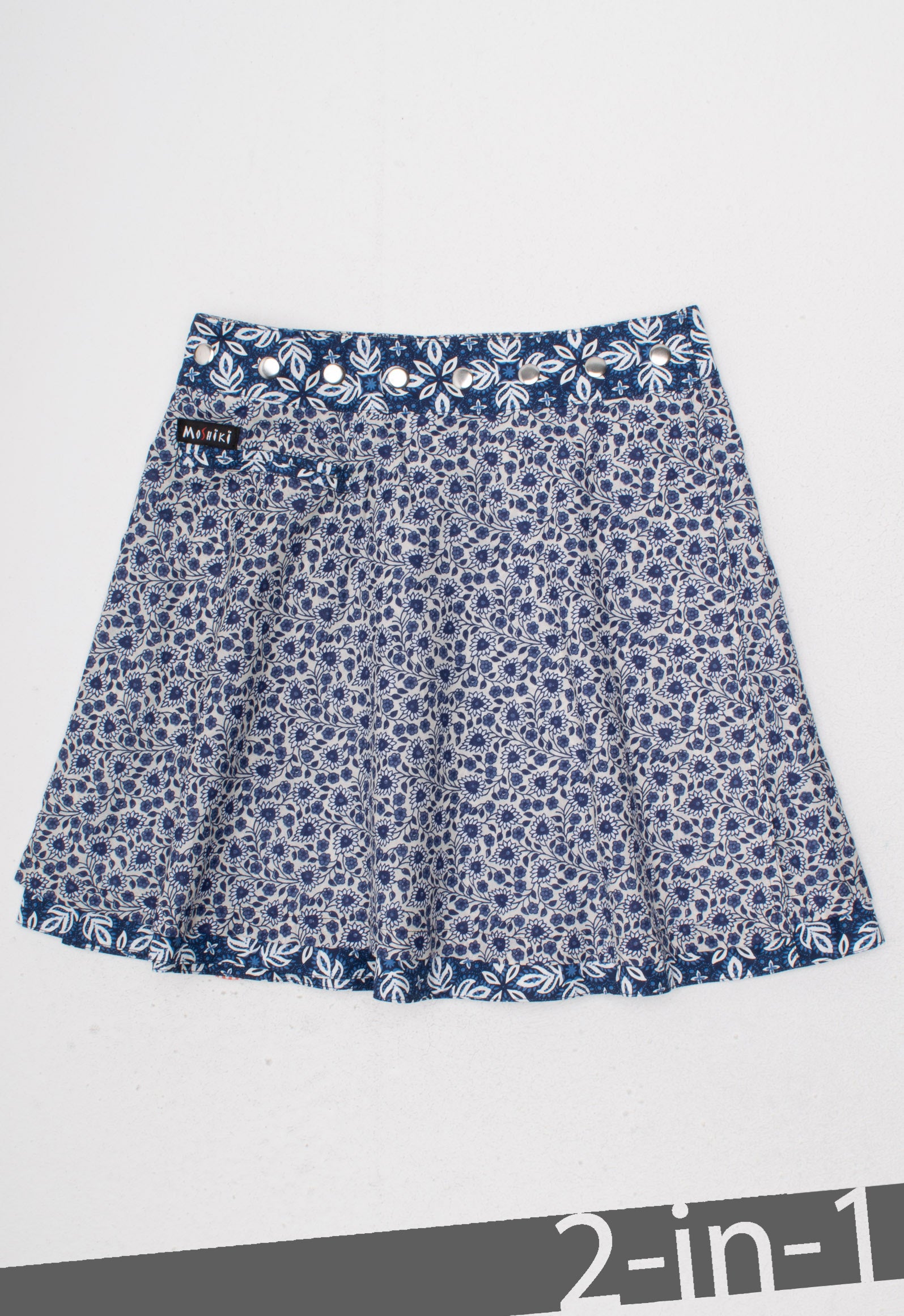 moshiki-hot-cookie-69-cotton-wickelrock-45-cm-gr-34-42-gemustert image 3