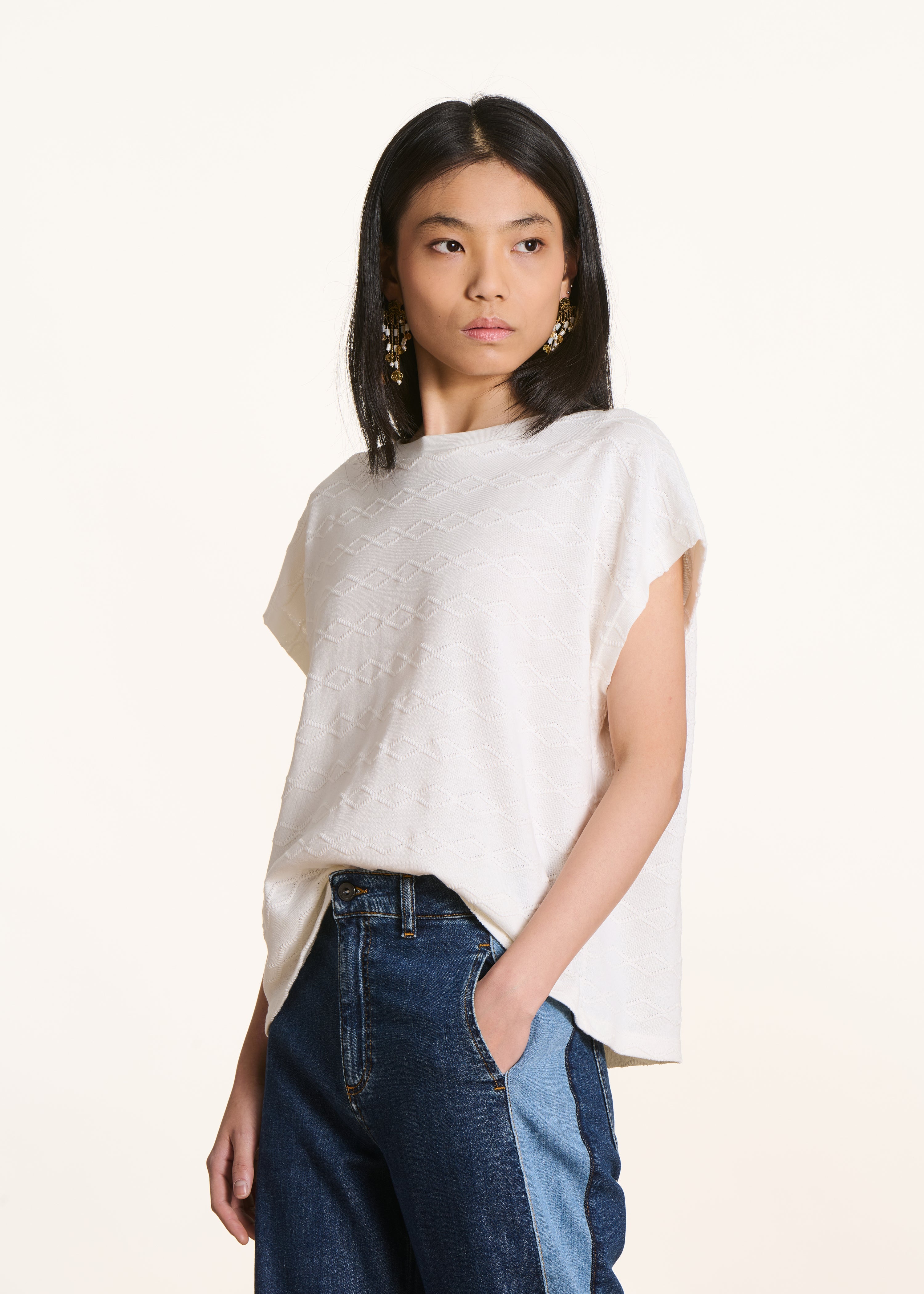 la-f-e-marabout-e-tops-fredy-oversize-t-shirt-wei-bio-baumwolle image 1