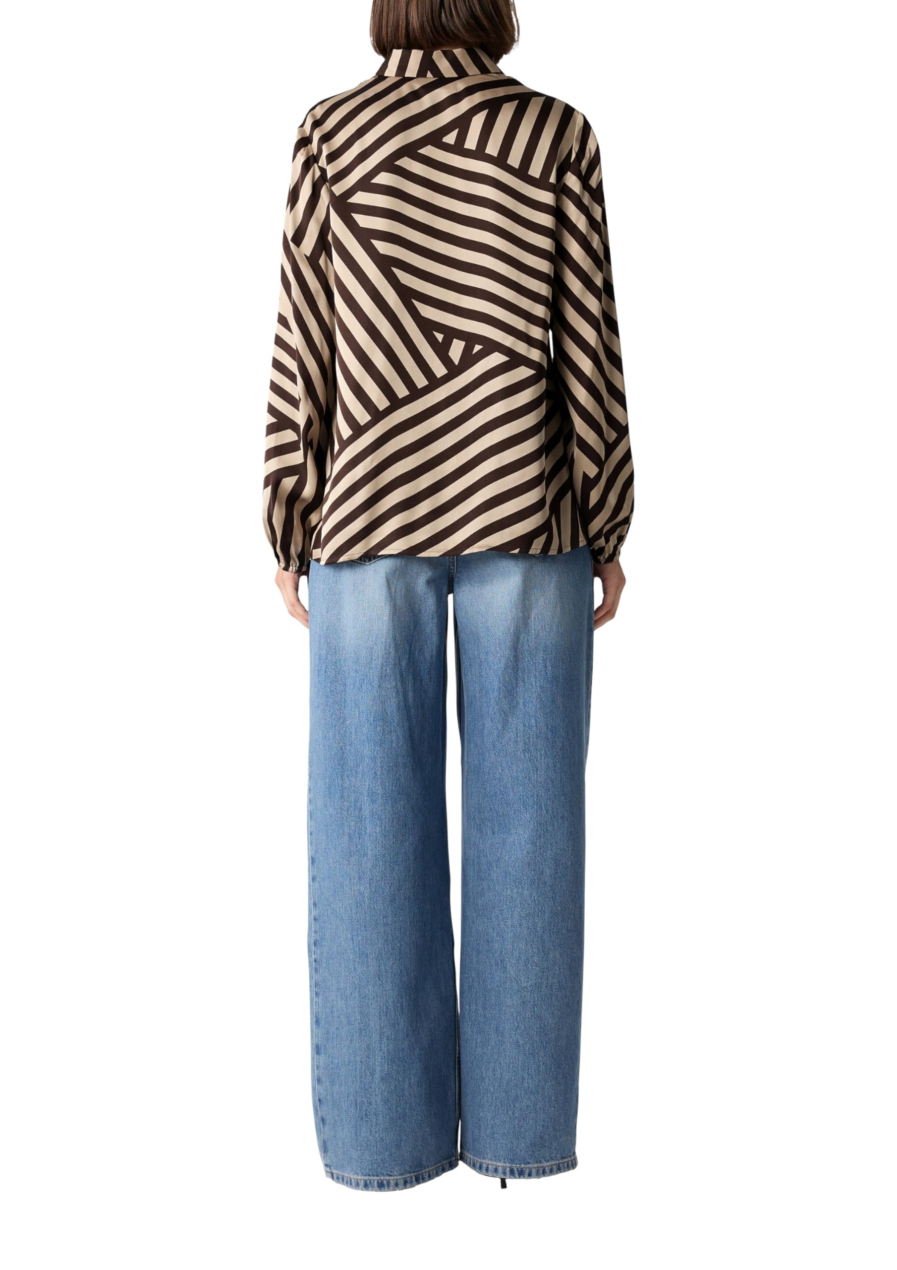 comma-2170986-bluse-damen-satin-print-gr-e-46 image 2
