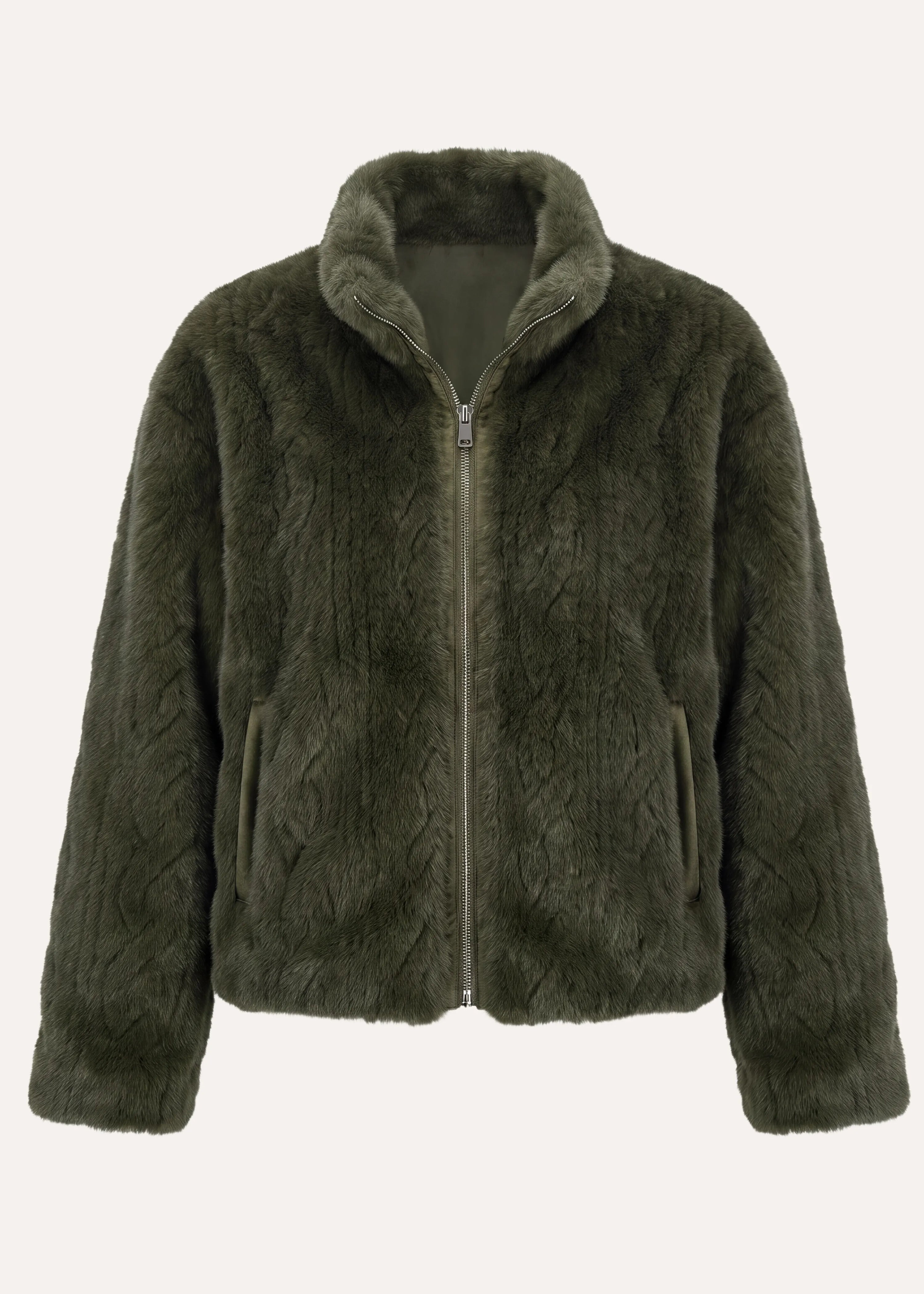 la-f-e-marabout-e-elvire-blouson-damen-khaki-wende image 6