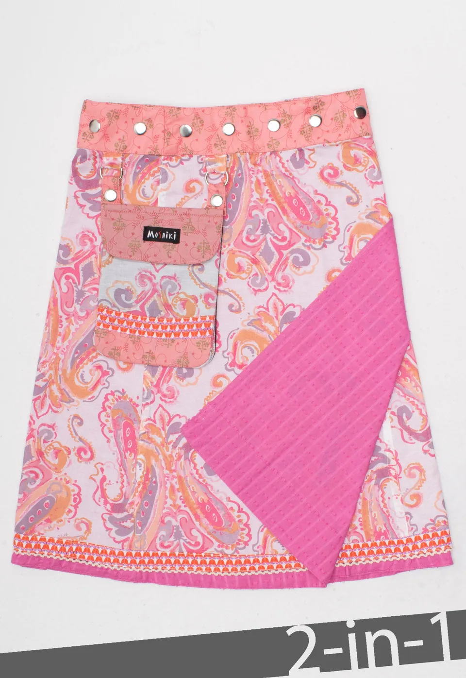 moshiki-hot-cookie-68-cotton-wickelrock-wendbar-55-cm image 1