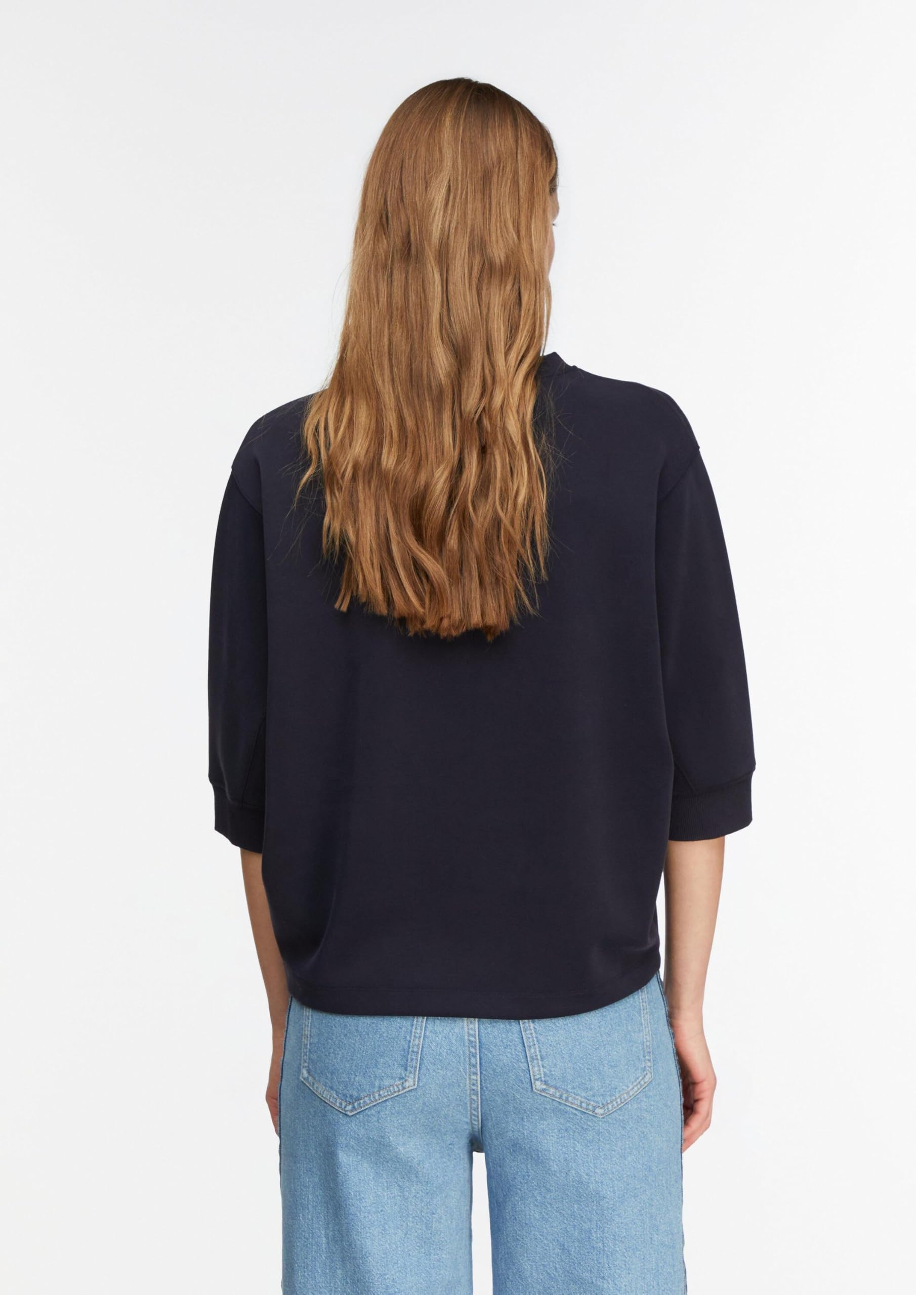 comma-sweatshirt-damen-langarm-freizeit-pullover image 3