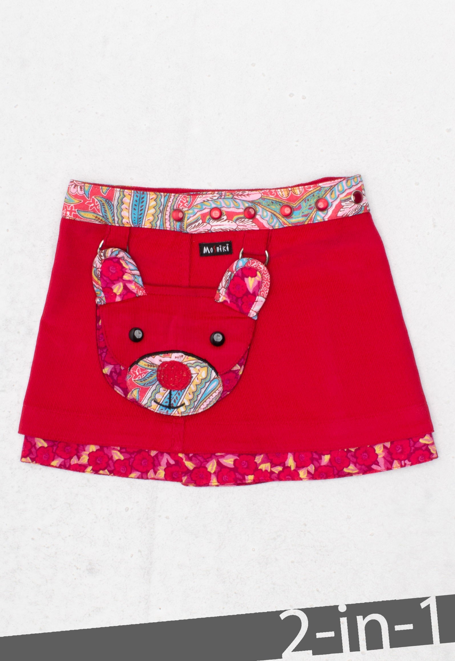 moshiki-hot-cookie-kids-2-kinderrock-cord-teddy-24-cm image 2