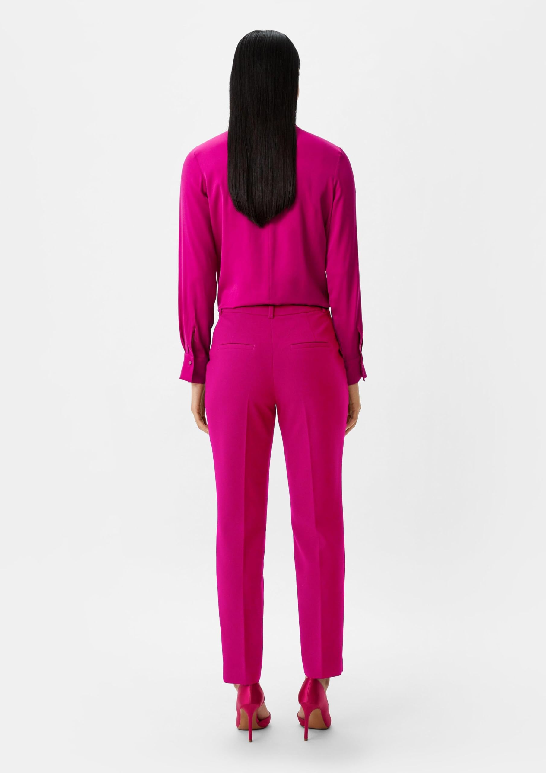 comma-hose-2138935-twill-slim-leg-4489-gr-36w-32l image 7