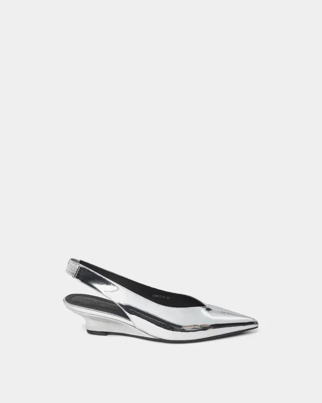 sofie-schnoor-women-heldisw-slingback-pumps-silber-leder image 1