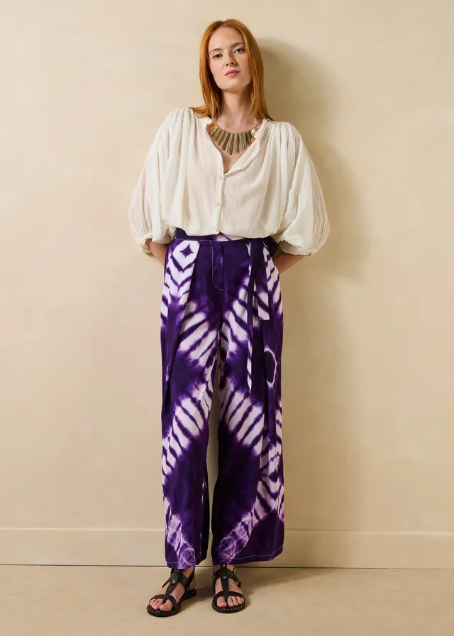 la-f-e-marabout-e-hose-violett-print-bindeg-rtel image 1
