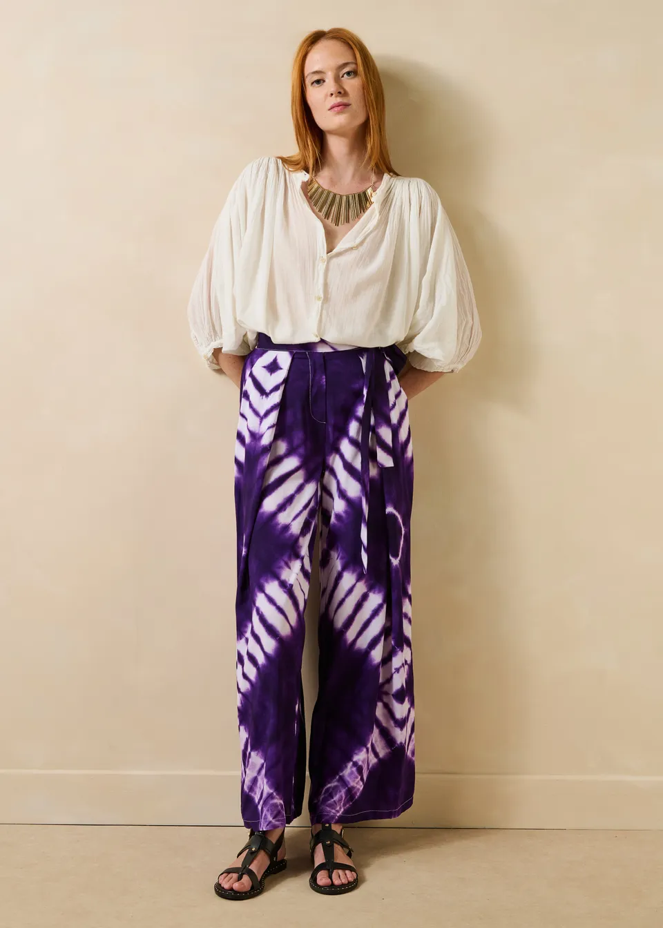 la-f-e-marabout-e-hose-violett-print-bindeg-rtel image 1