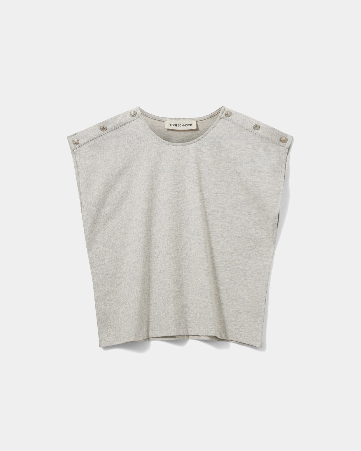 sofie-schnoor-women-baysw-t-shirt-grau-baumwolle image 1