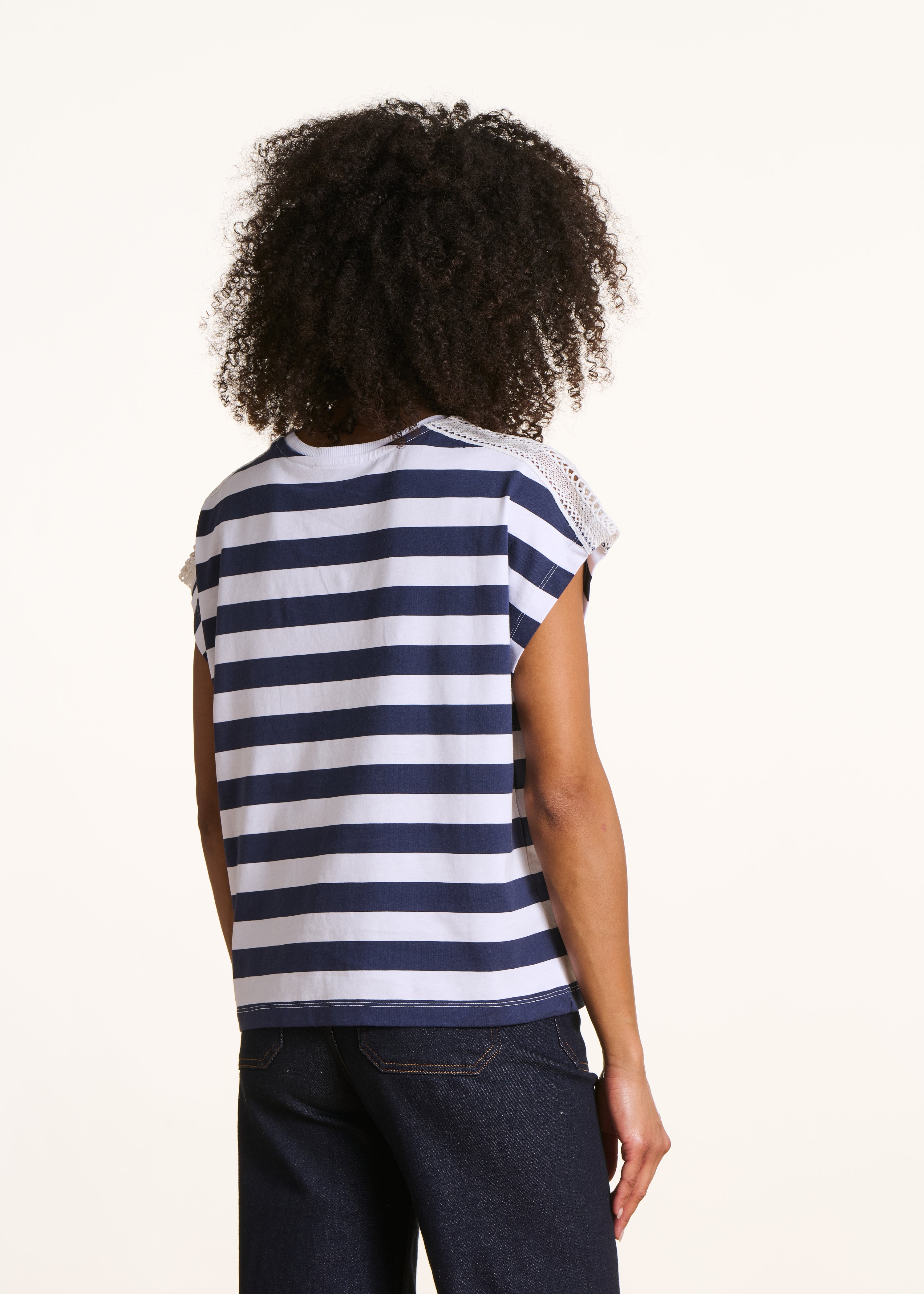 la-f-e-marabout-e-fourmi-t-shirt-marini-re-spitze-gr-m image 3