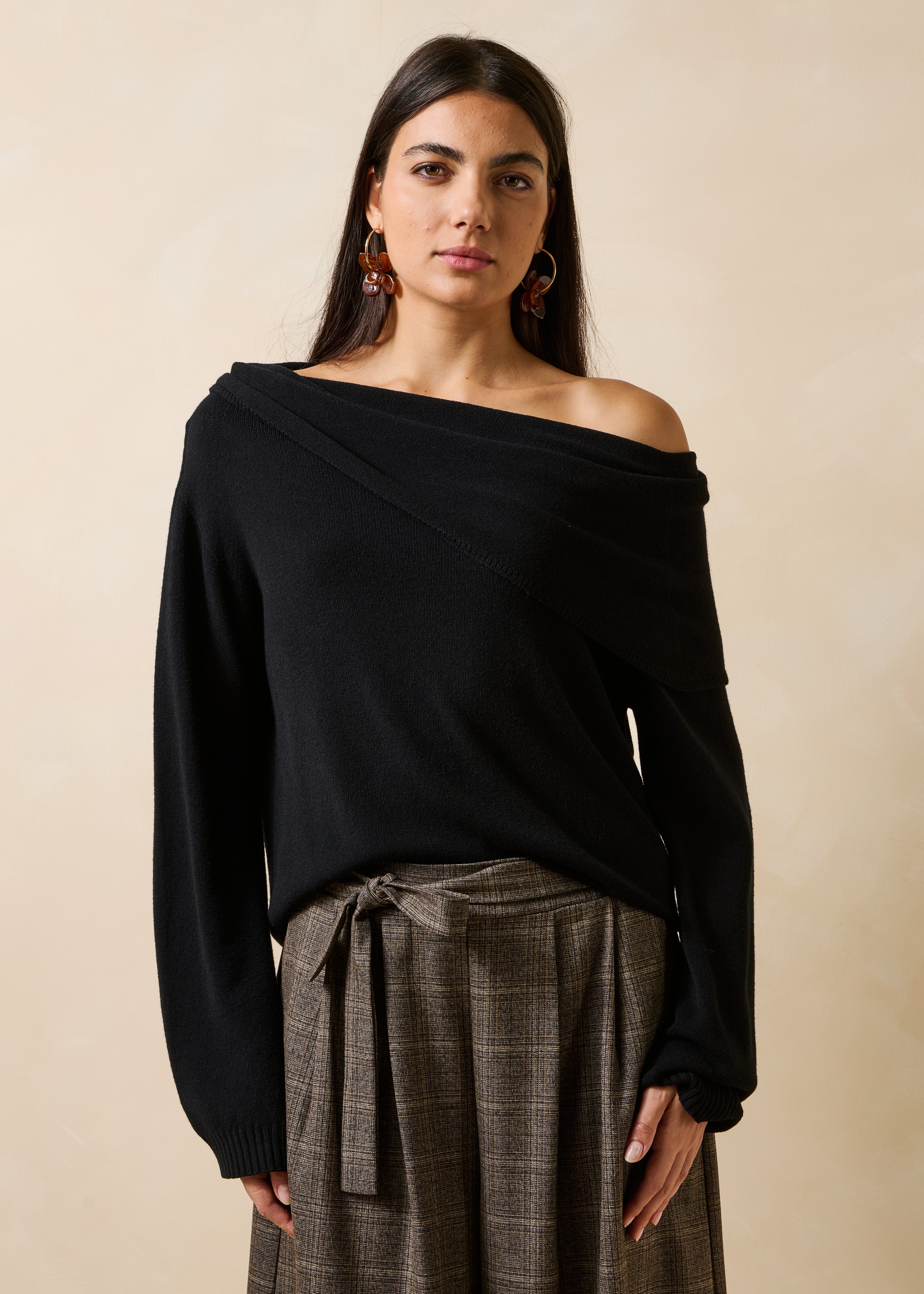 la-f-e-marabout-e-gardane-pullover-schwarz-wolle-xs image 1