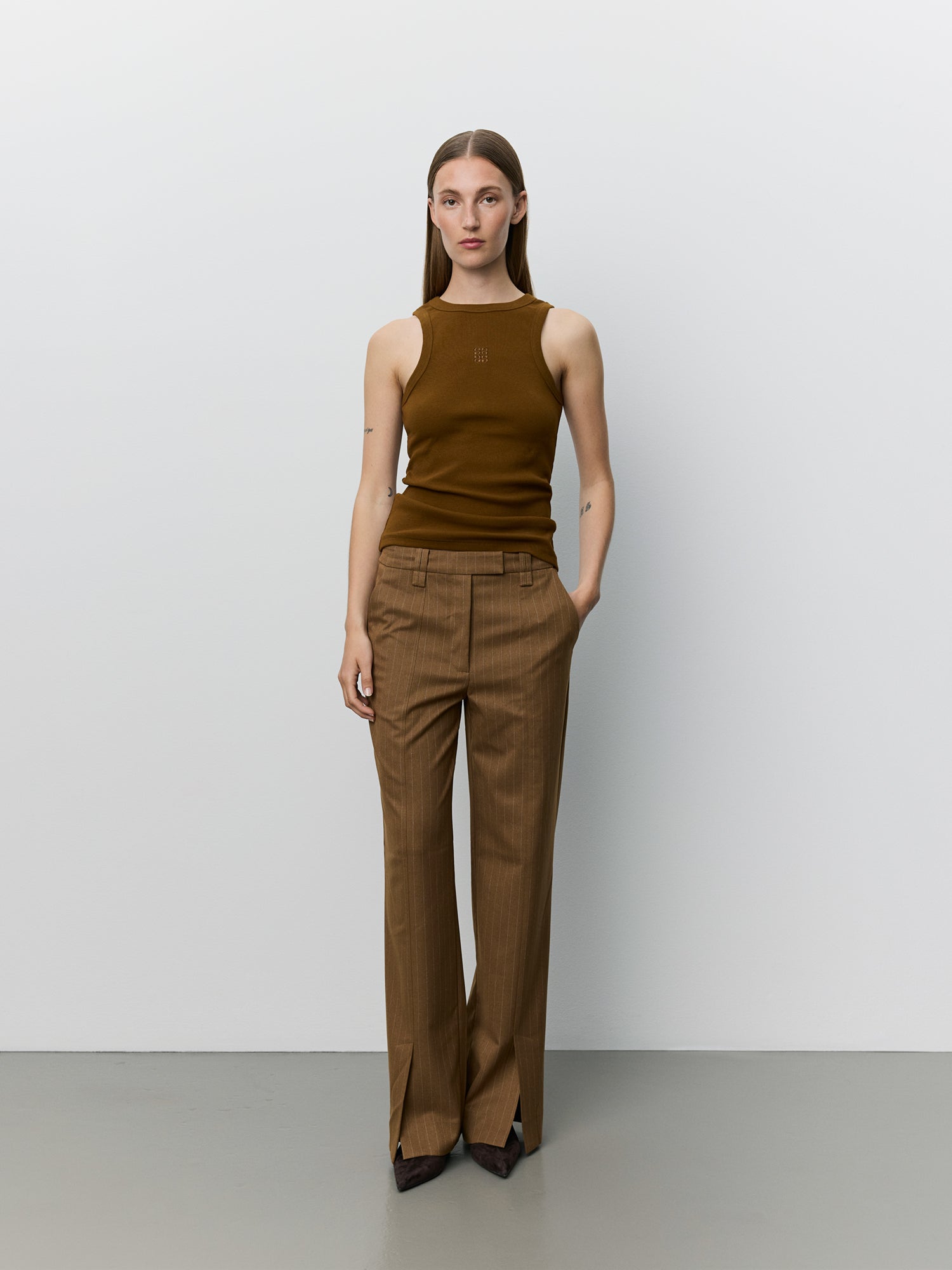 sofie-schnoor-women-becasw-ripp-tanktop-maple-brown image 2