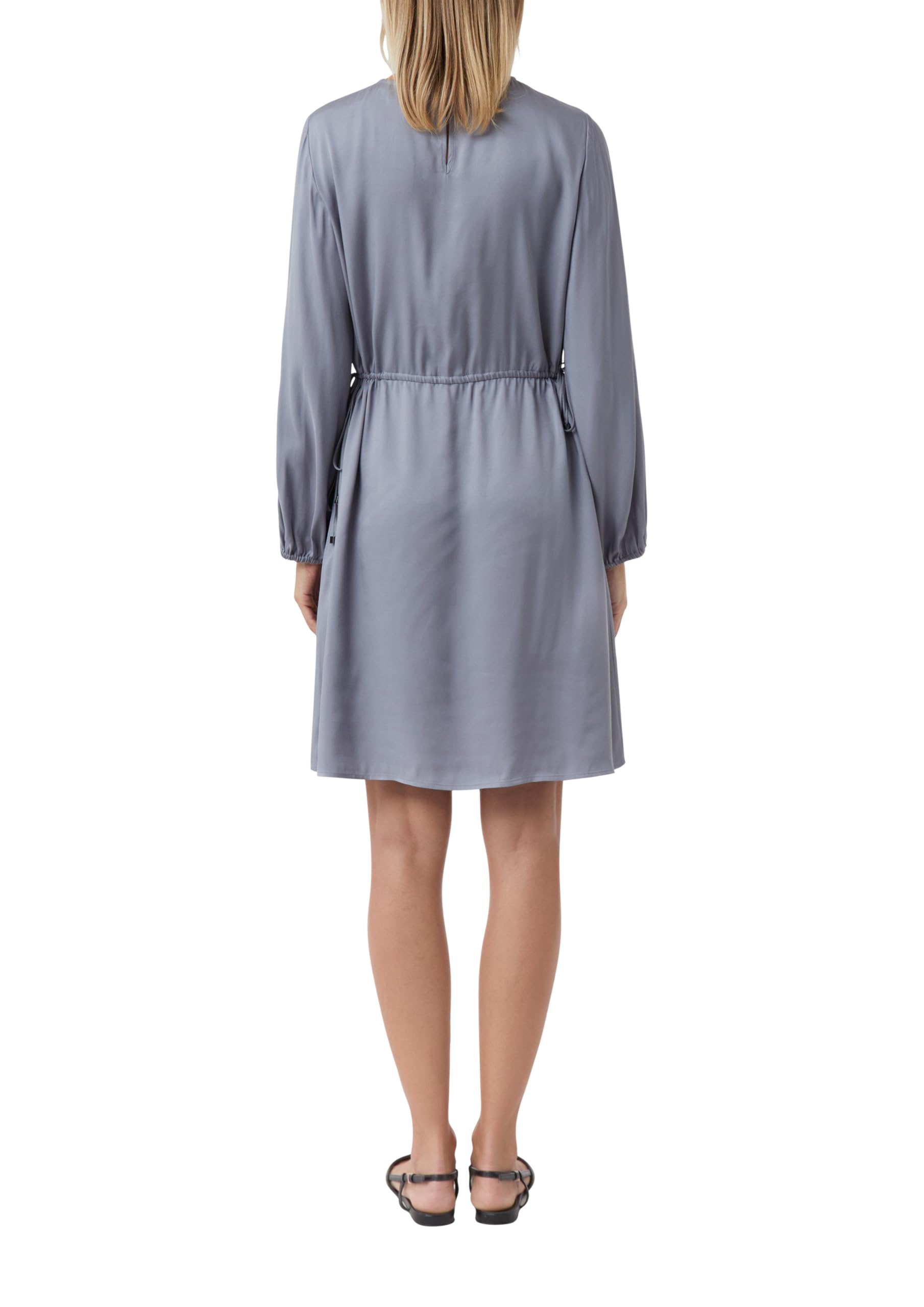 comma-viskosekleid-kurz-bindeband-gr-e-44 image 2