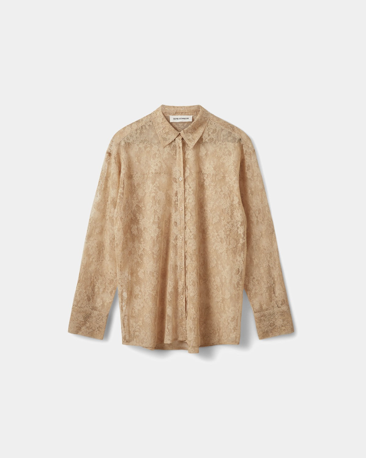sofie-schnoor-women-sylvinesw-bluse-sand-spitze-oversize image 1