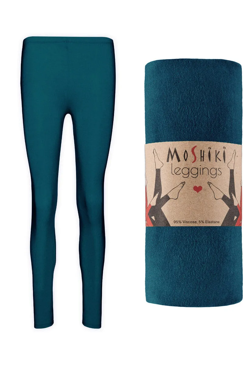 moshiki-hot-leg-long-leggings-long-black-viskose image 1