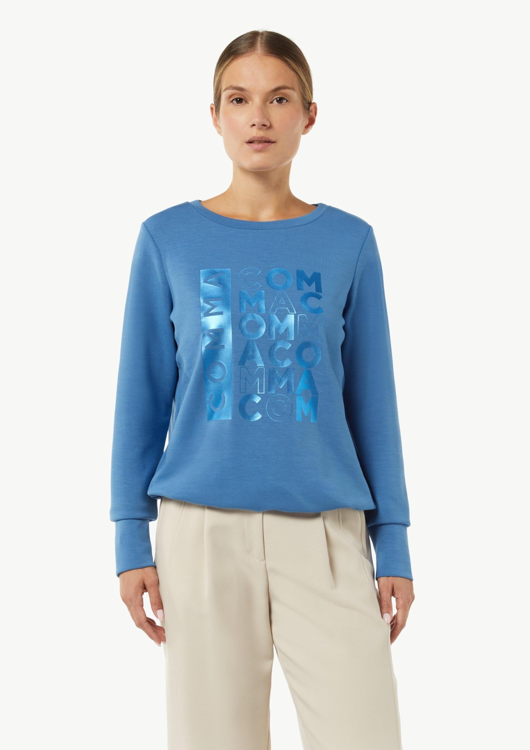 comma-2155090-sweatshirt-gr-e-34-mit-tunnelzug image 5