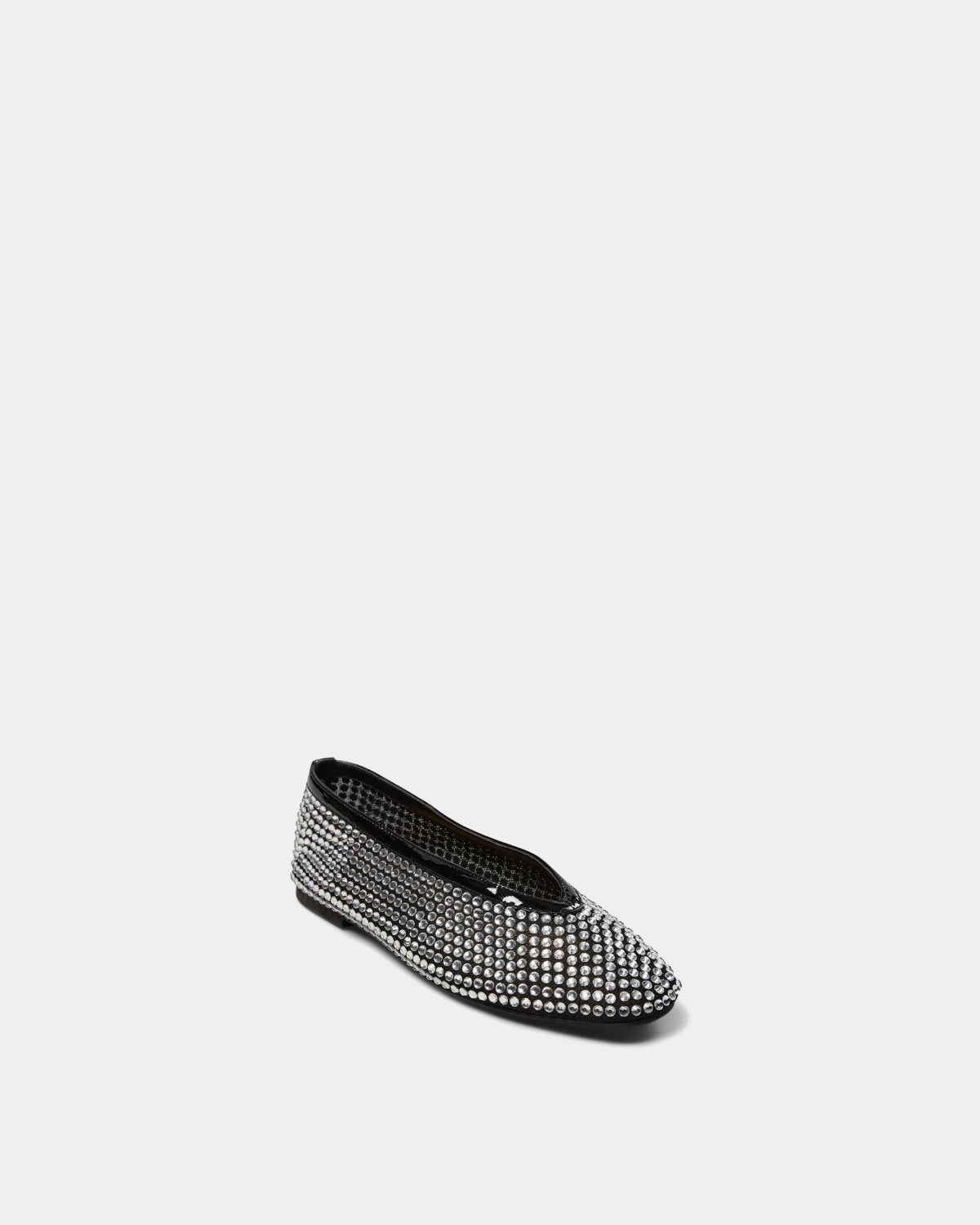 sofie-schnoor-women-karisw-ballerina-schwarz-strass-mesh image 2