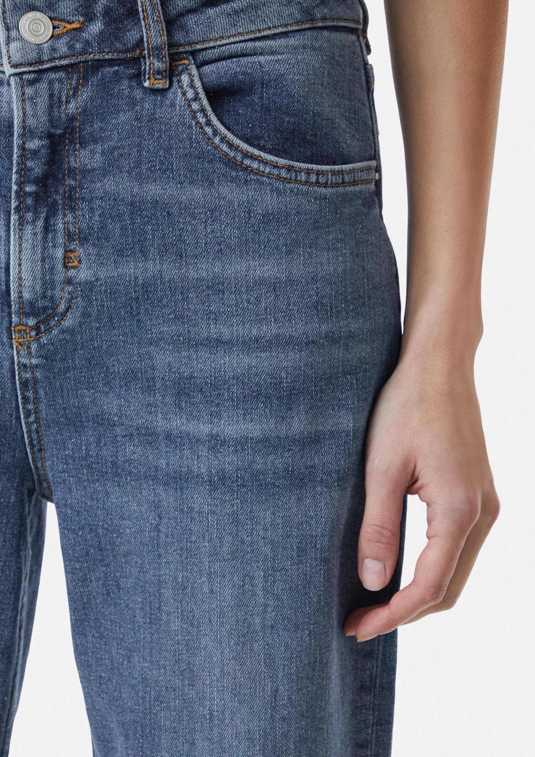 comma-ankle-jeans-straight-leg-jeanshose-gr-e-36-elastisch image 4