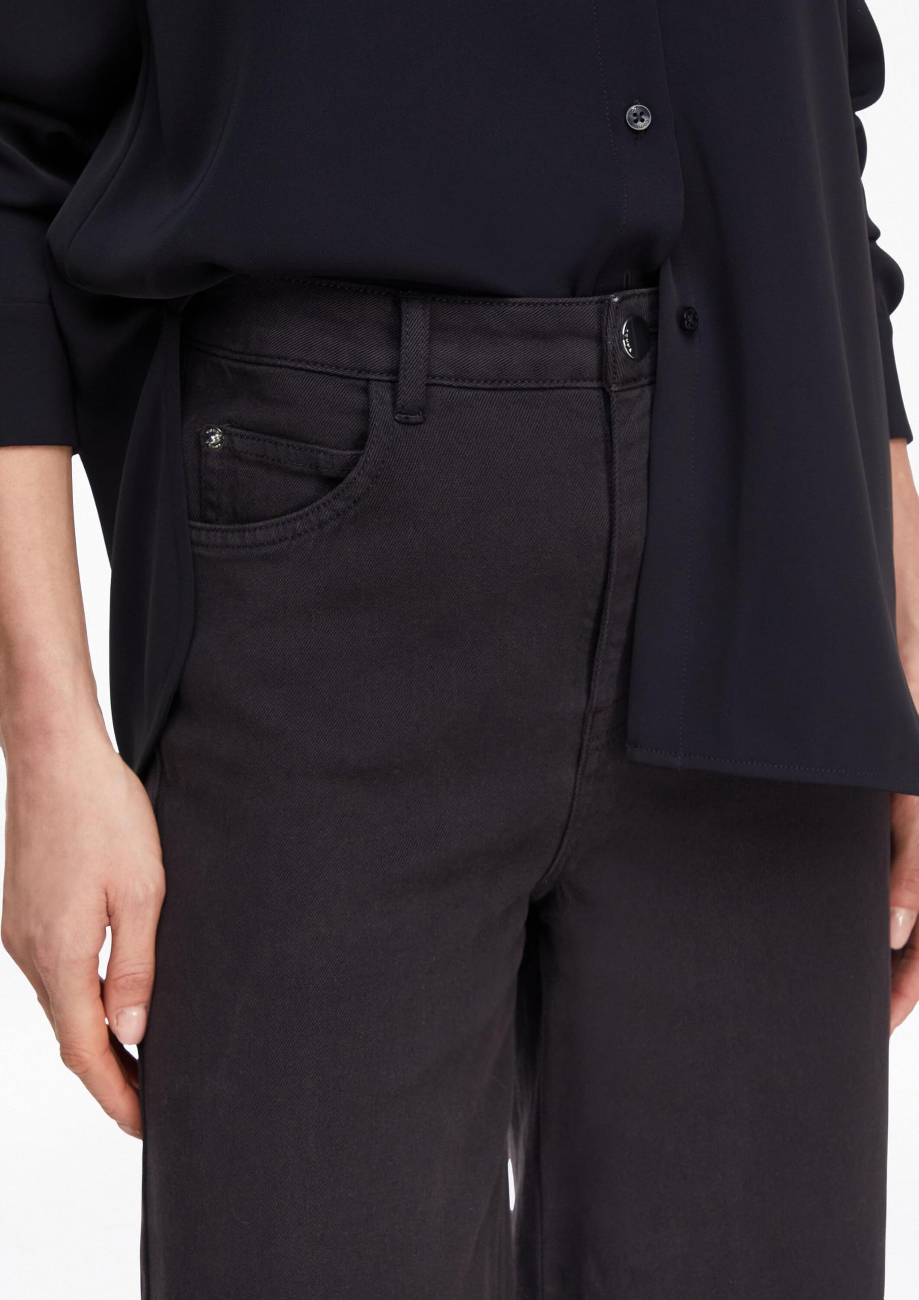 comma-anna-culotte-jeans-7-8-damen-navy image 4