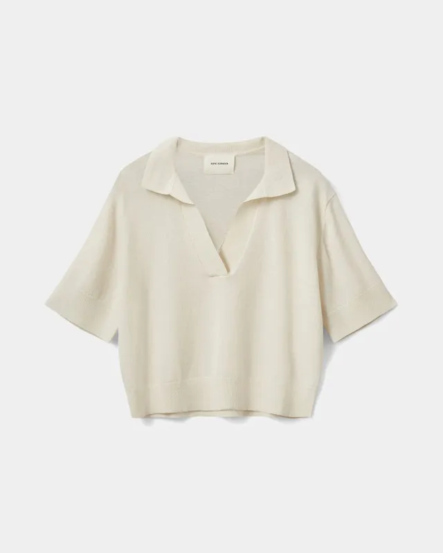sofie-schnoor-women-amalysw-bluse-off-white-merinowolle image 1