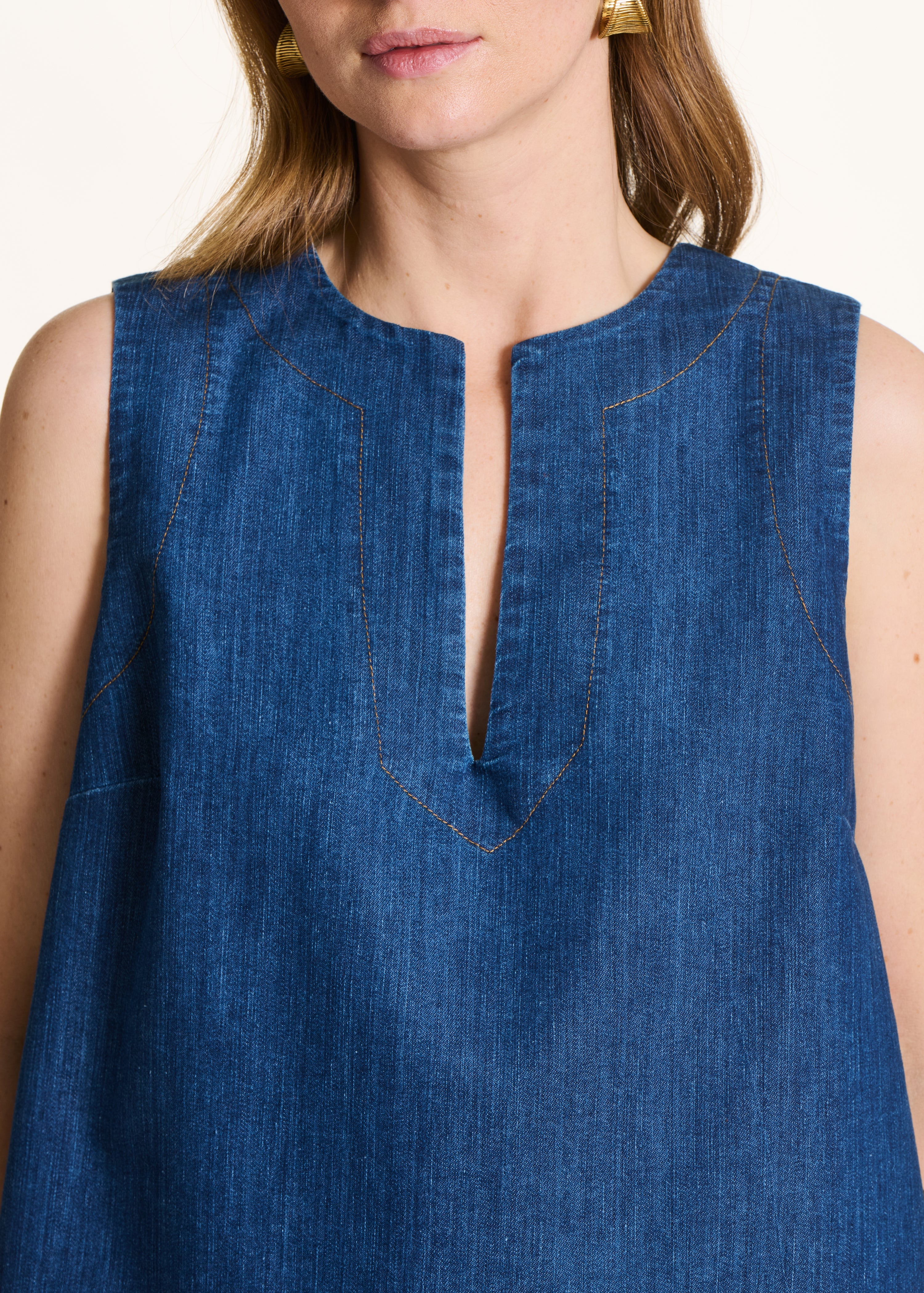 la-f-e-marabout-e-foto-d-jeans-top-blau-rmellos-fransen image 5