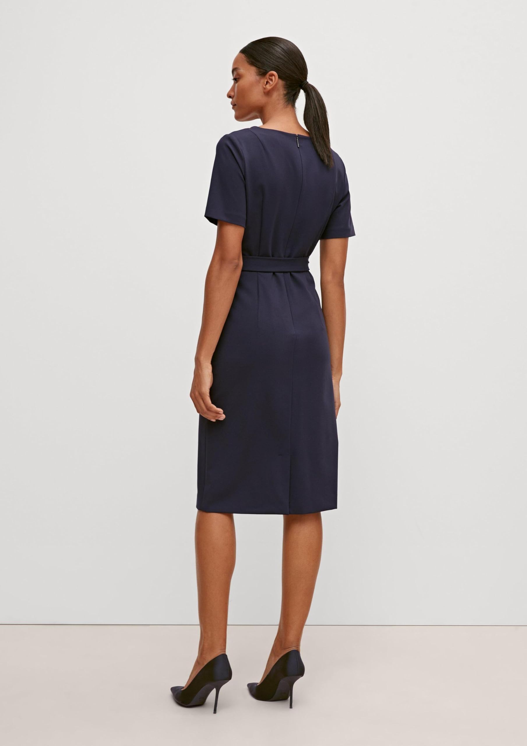 comma-etuikleid-v-ausschnitt-navy-5976-gr-40 image 7