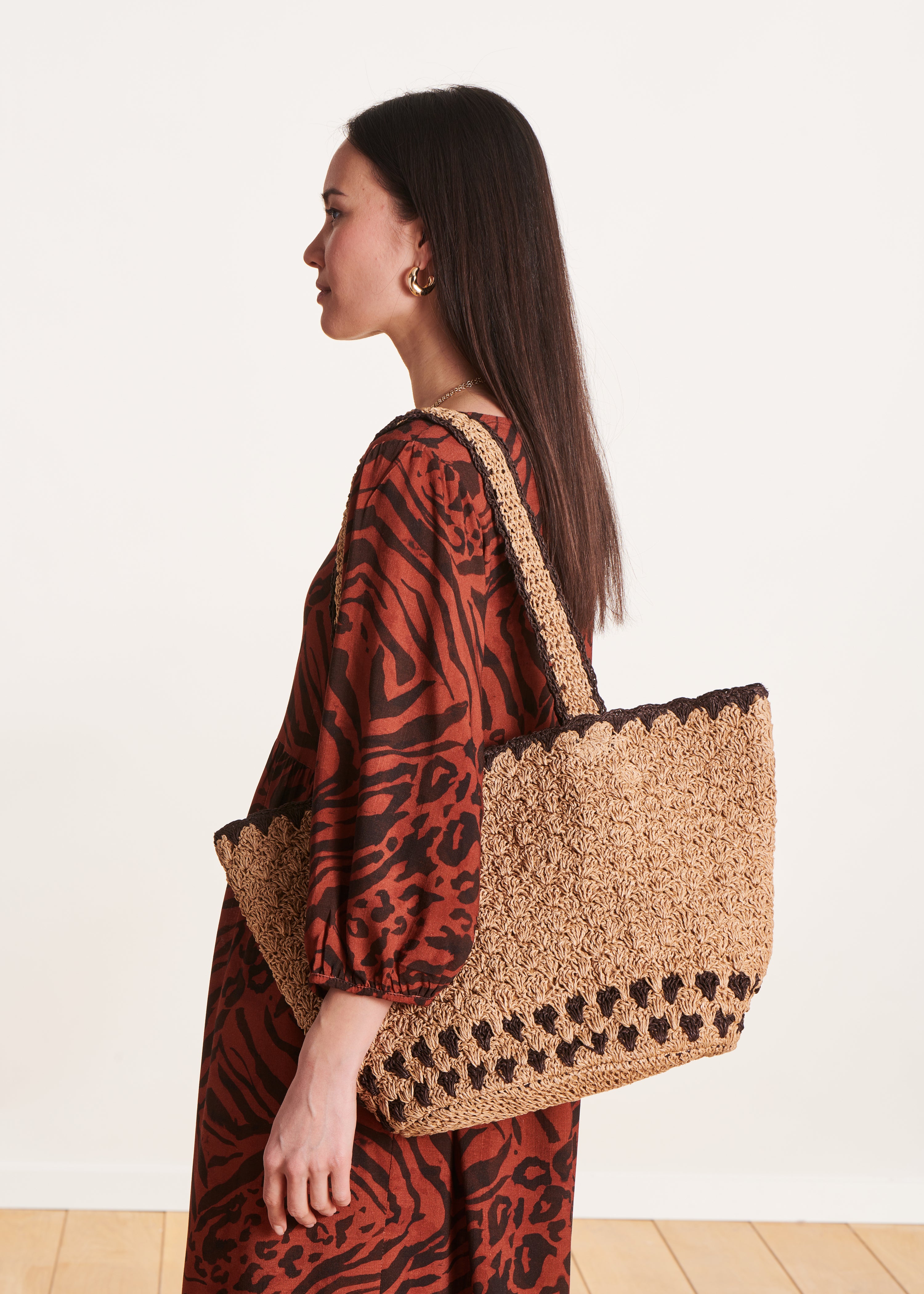 la-f-e-marabout-e-damien-korbtasche-beige-raphia-optik image 1