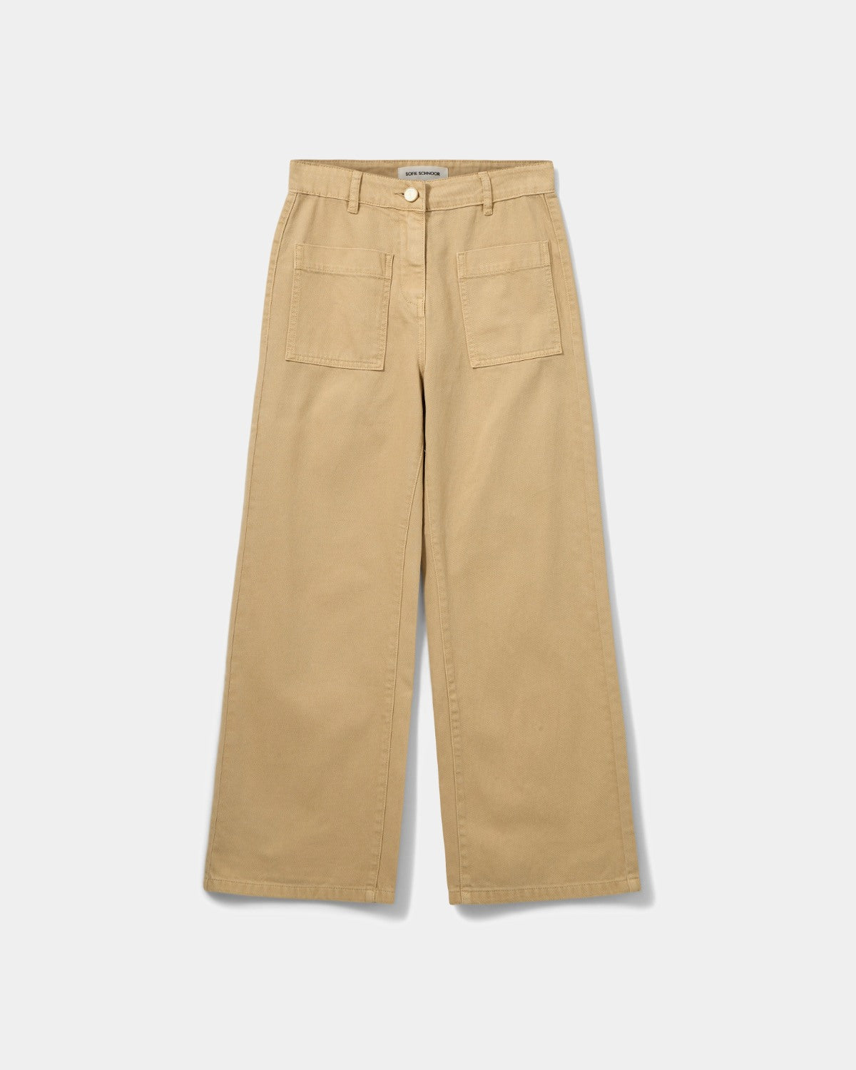 sofie-schnoor-women-toulousesw-jeans-beige-straight image 1