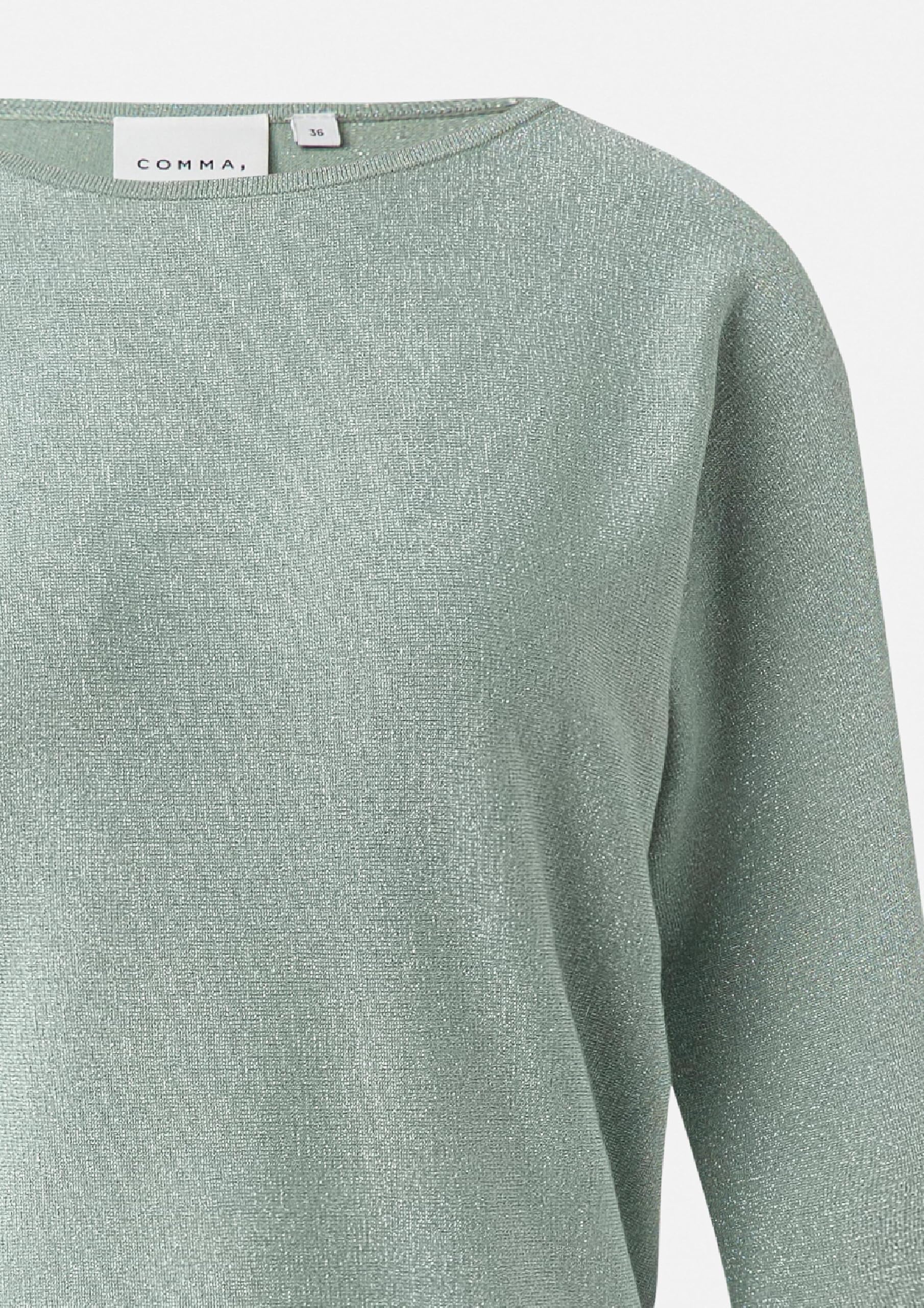 comma-strickpullover-glitzergarn-gr-36-u-boot image 6
