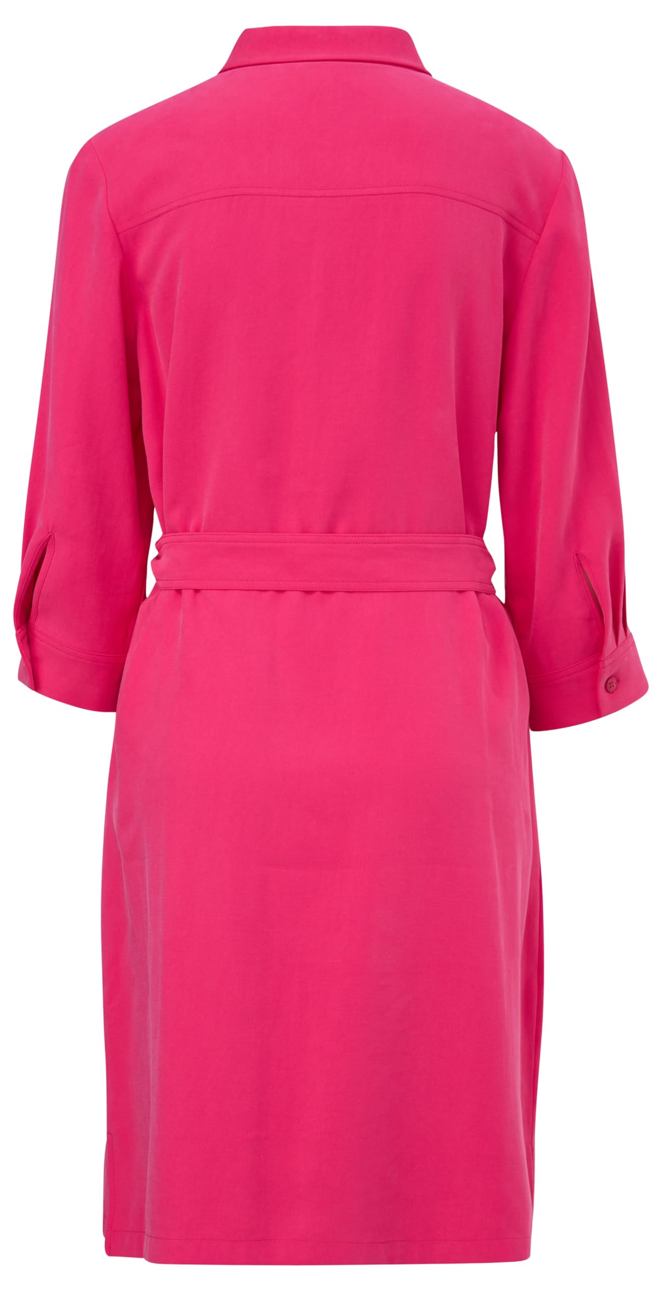 comma-blusenkleid-kleid-mit-bindeg-rtel-damen image 2