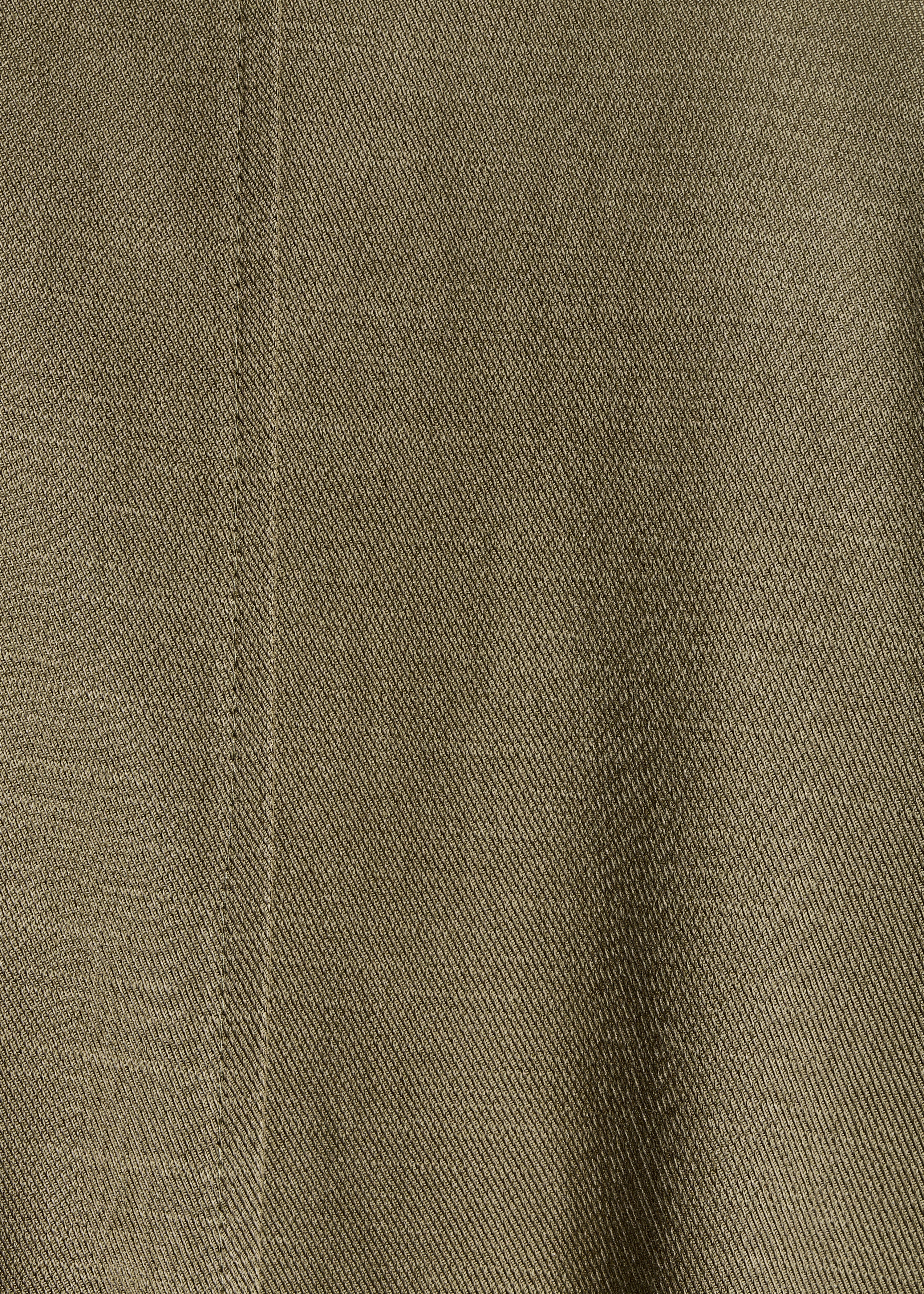 la-f-e-marabout-e-blouson-kaki-jacke-hemdkragen-lyocell image 4