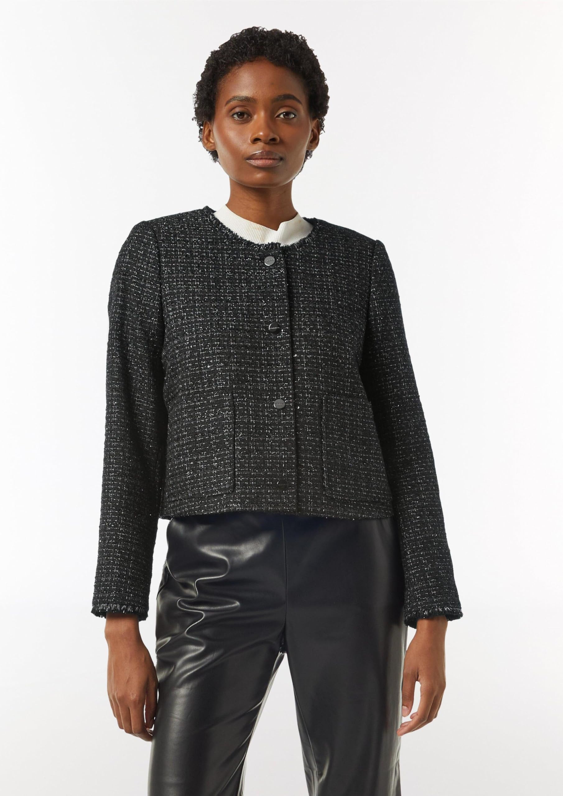 comma-2158077-boucl-jacke-taschen-gr-42 image 5