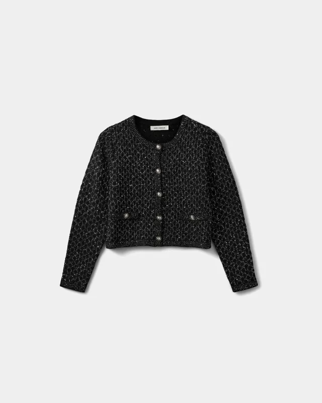 sofie-schnoor-women-carnetsw-s254505-cardigan-schwarz-glitter image 1