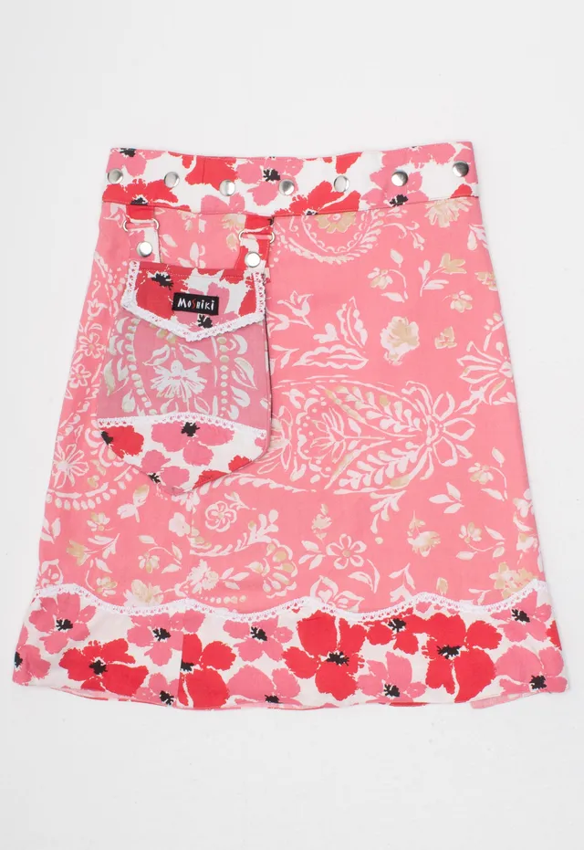 moshiki-hot-cookie-103-wickelrock-rayon-50-cm-gemustert image 1