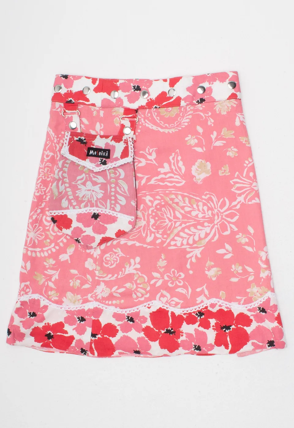 moshiki-hot-cookie-103-wickelrock-rayon-50-cm-gemustert image 1
