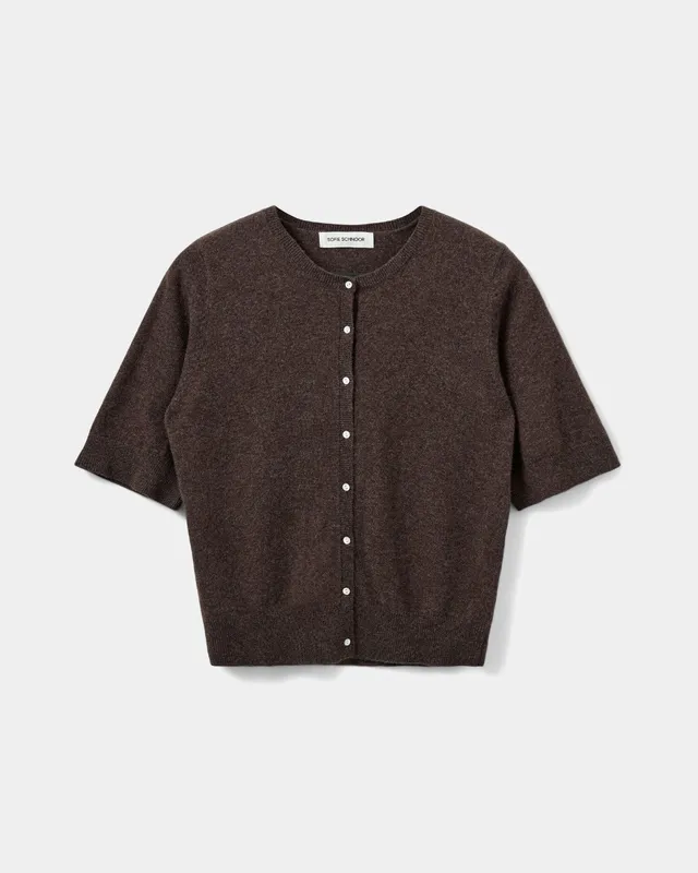 sofie-schnoor-women-sunasw-snos544-cardigan-brown-fudge-wolle image 1