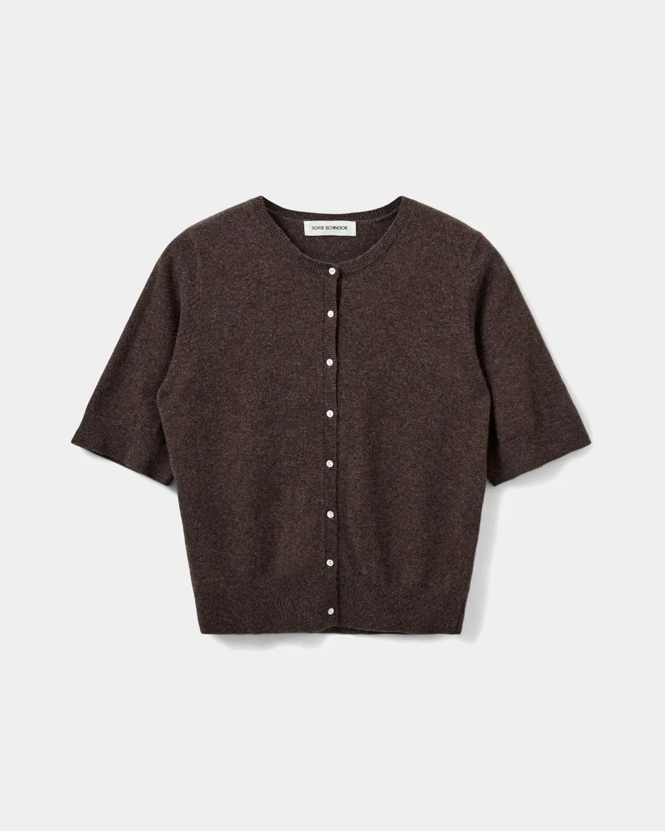 sofie-schnoor-women-sunasw-snos544-cardigan-brown-fudge-wolle image 1