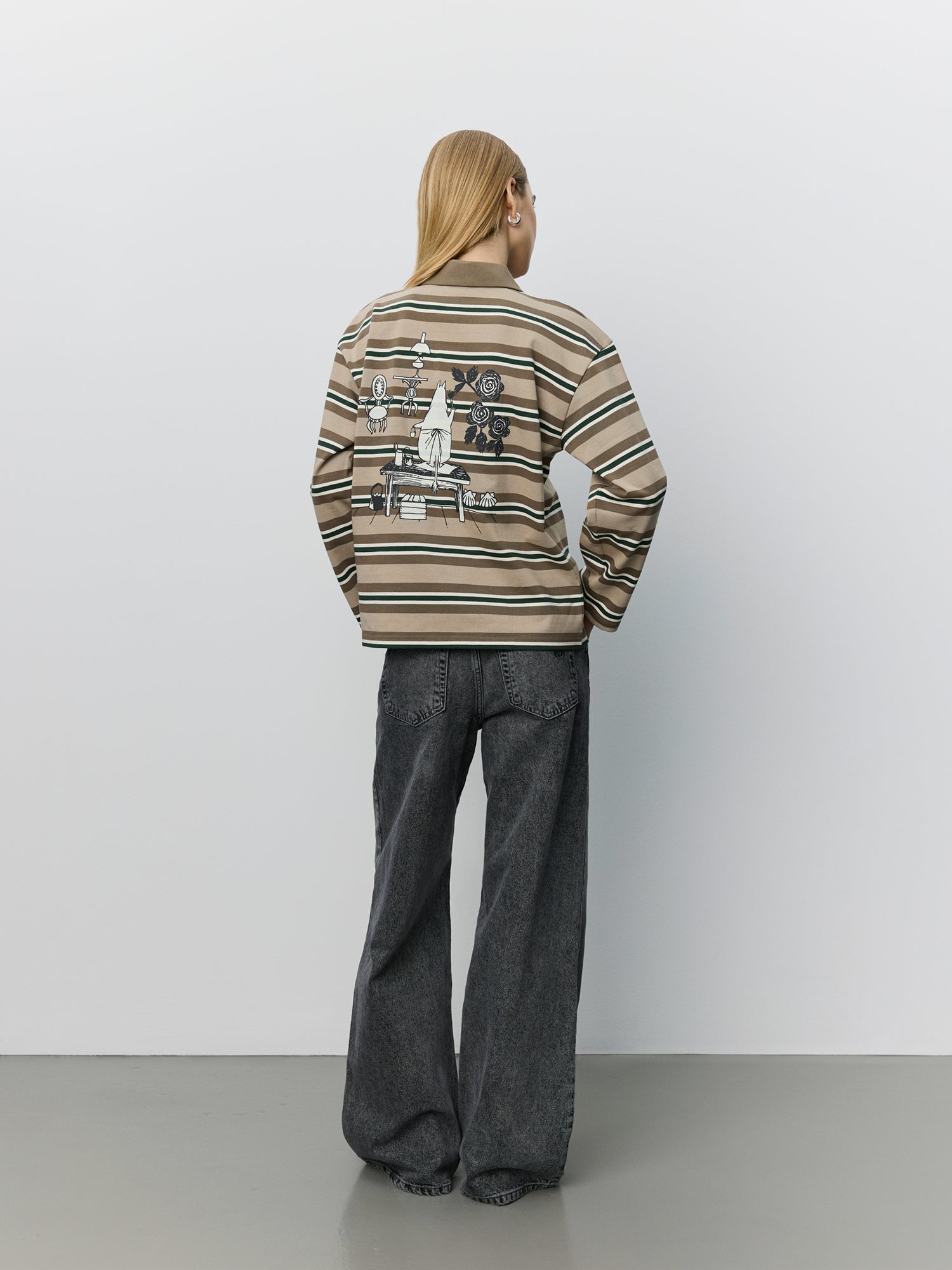 sofie-schnoor-priasw-langarm-polo-braun-gestreift-s image 4
