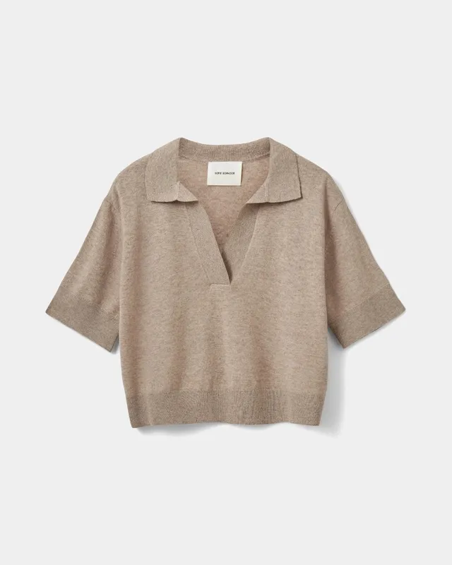 sofie-schnoor-women-amalys-strickbluse-braun-merino image 1